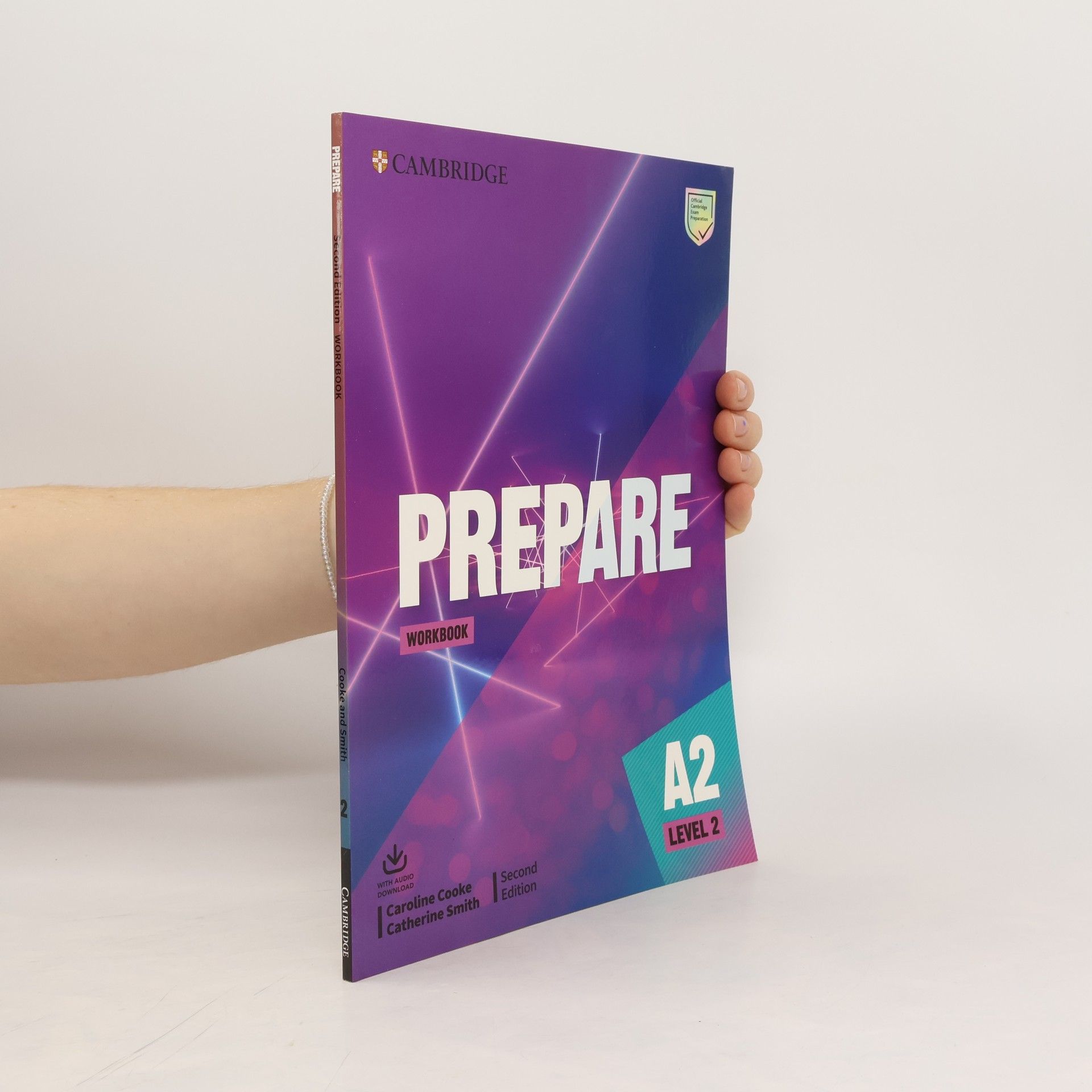 Caroline Cooke Prepare Level 2 Workbook with Audio Download