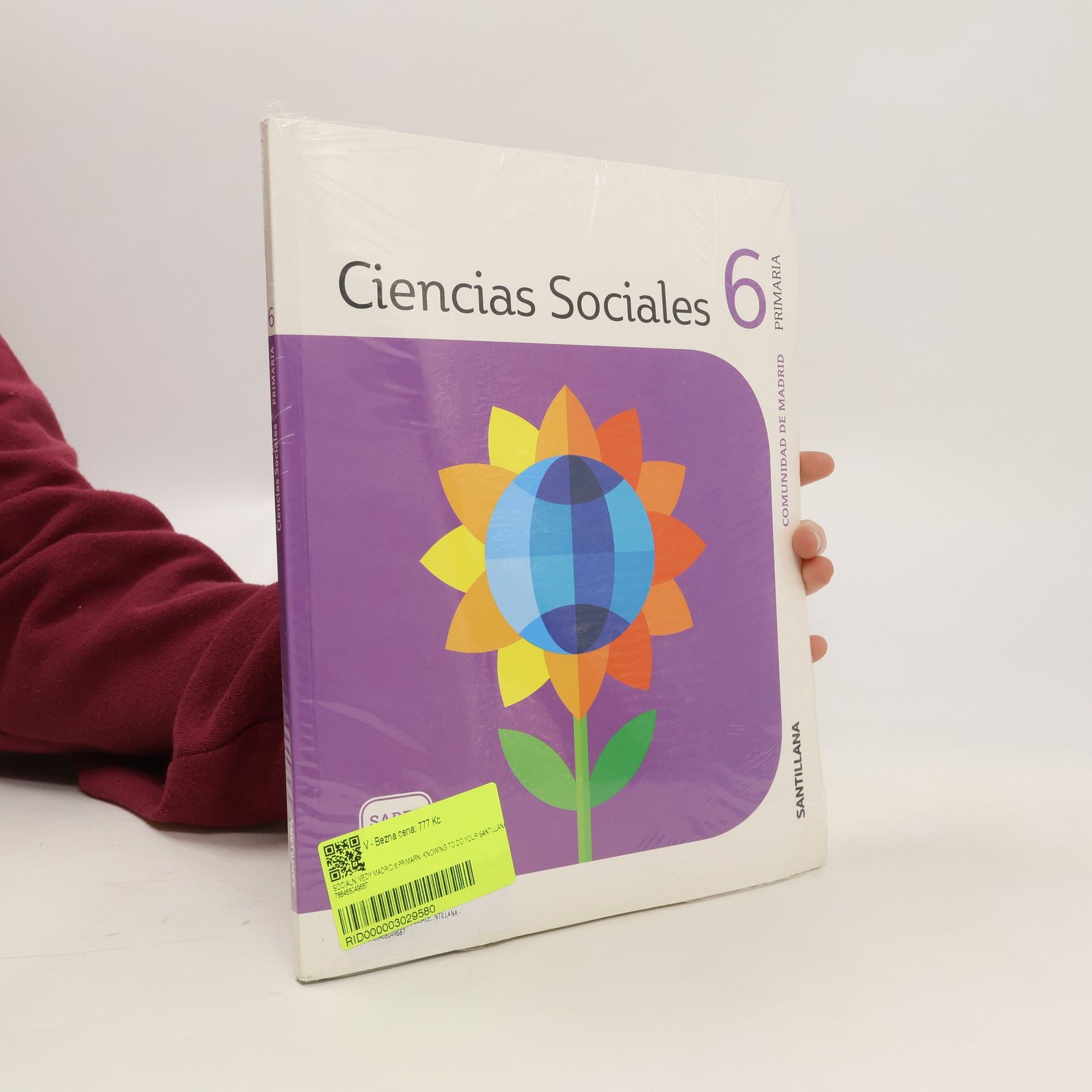 Various authors Ciencias Sociales. 6. Primaria