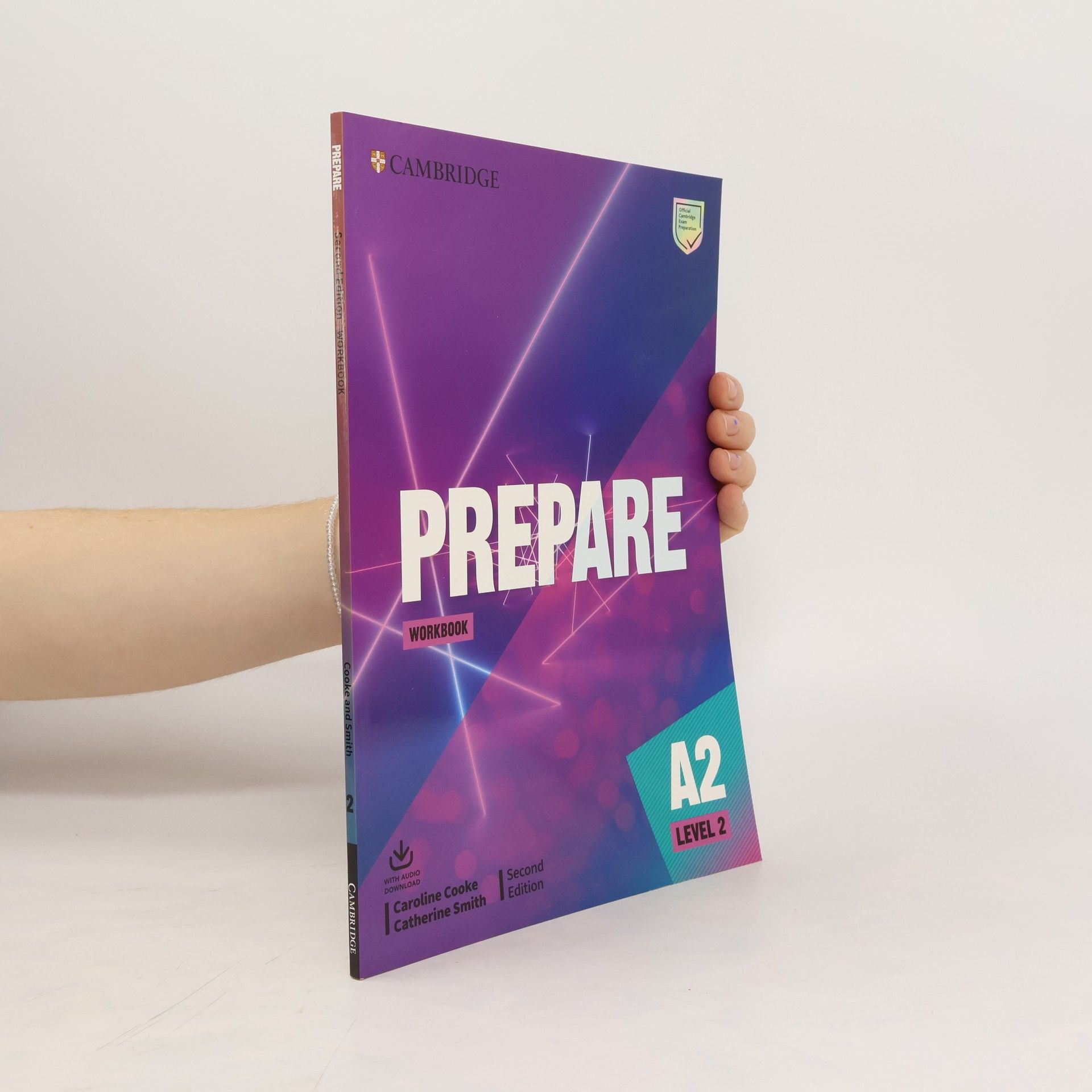 Caroline Cooke Prepare Level 2 Workbook with Audio Download