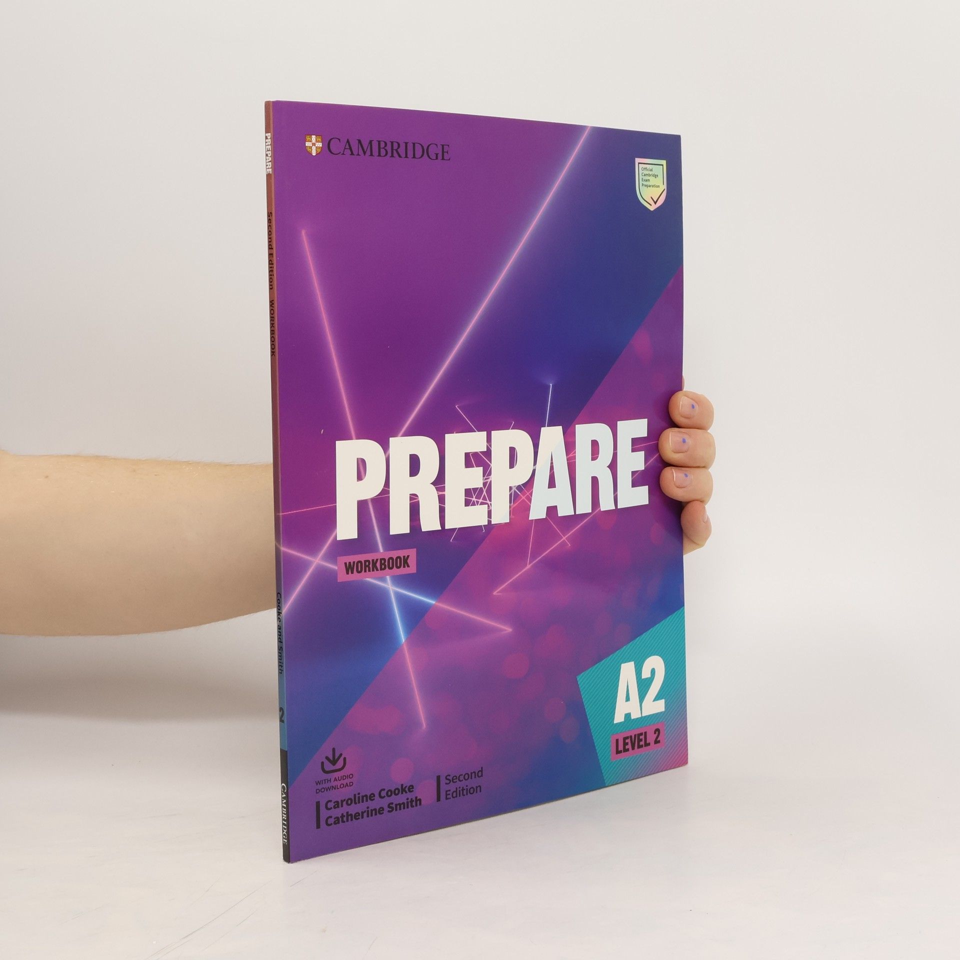 Caroline Cooke Prepare Level 2 Workbook with Audio Download