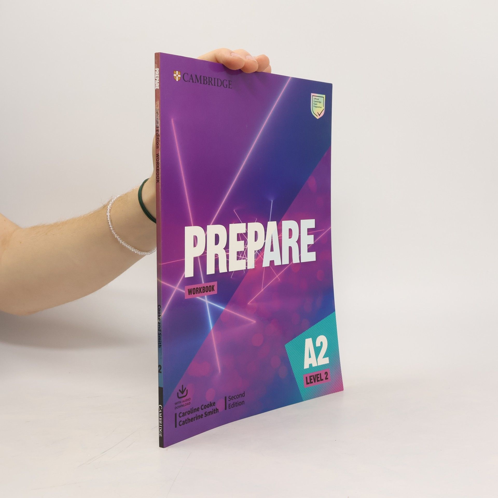 Caroline Cooke Prepare Level 2 Workbook with Audio Download