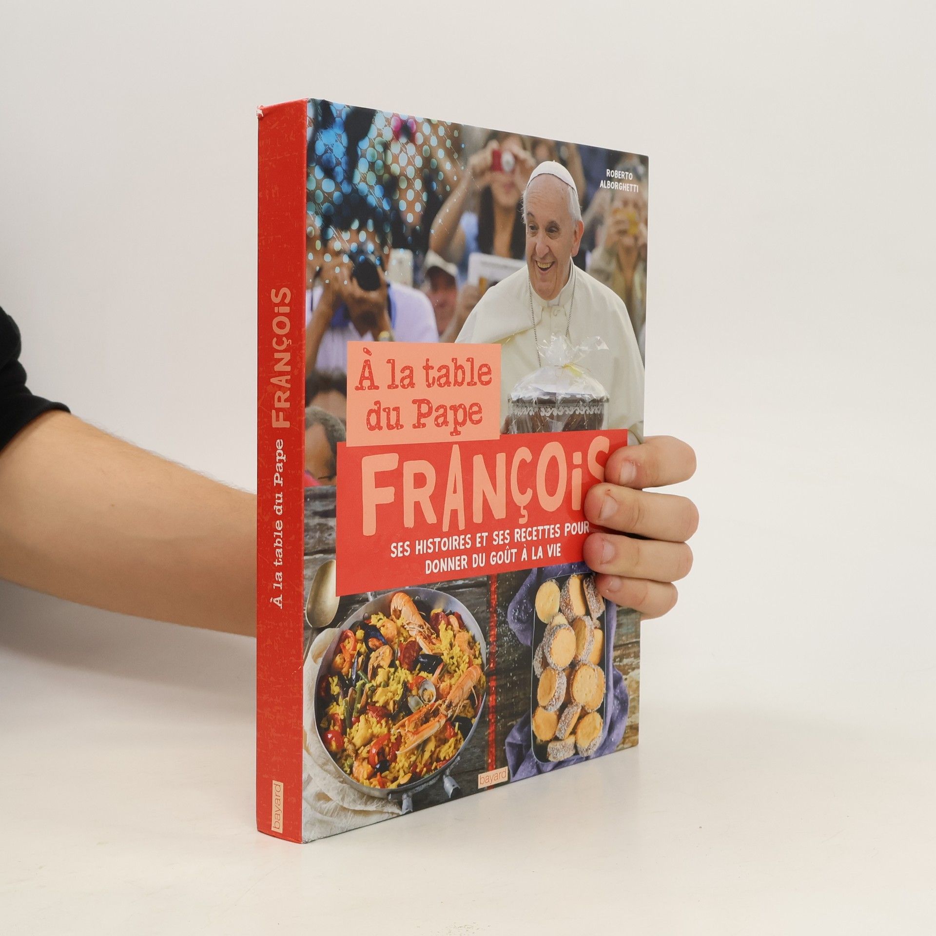 À la table du Pape François