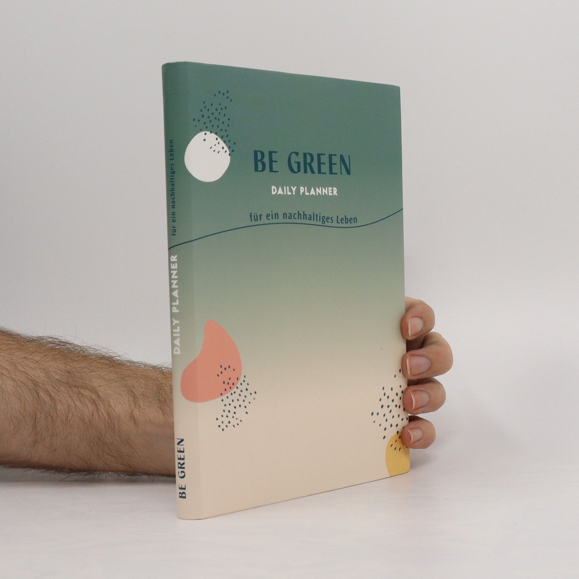 Brigitte Be Green Be Green Daily Planner