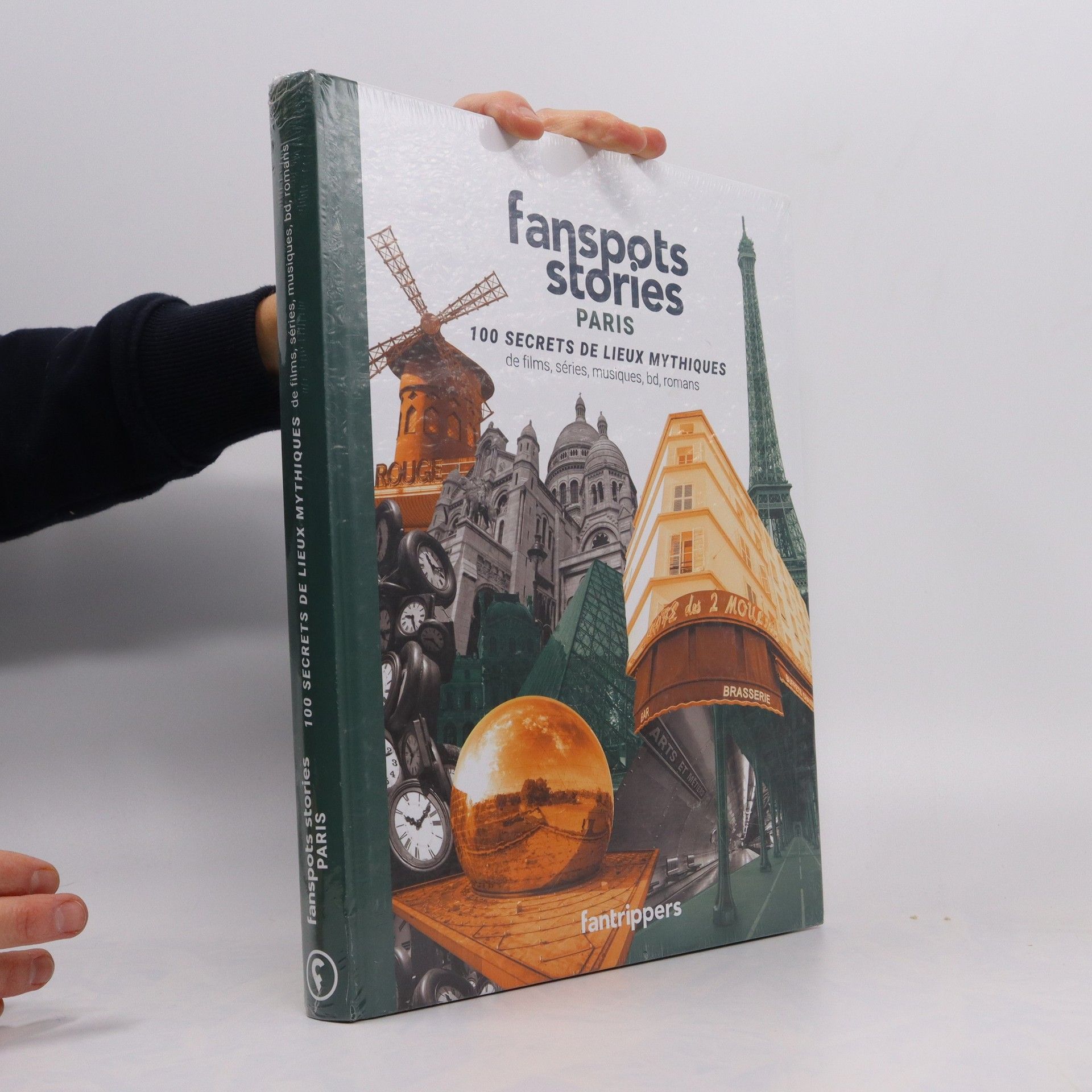 Collectif d'auteurs Fanspots stories Paris