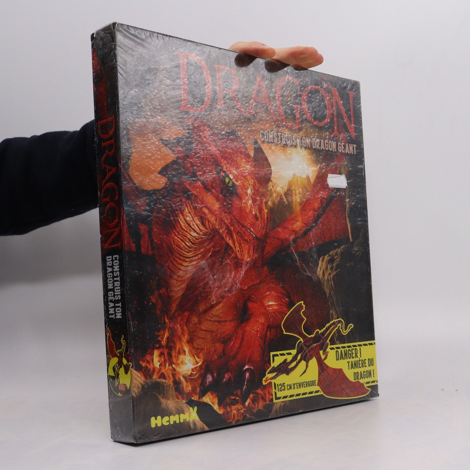 Deborah Kespert Dragon. Construis ton dragon géant