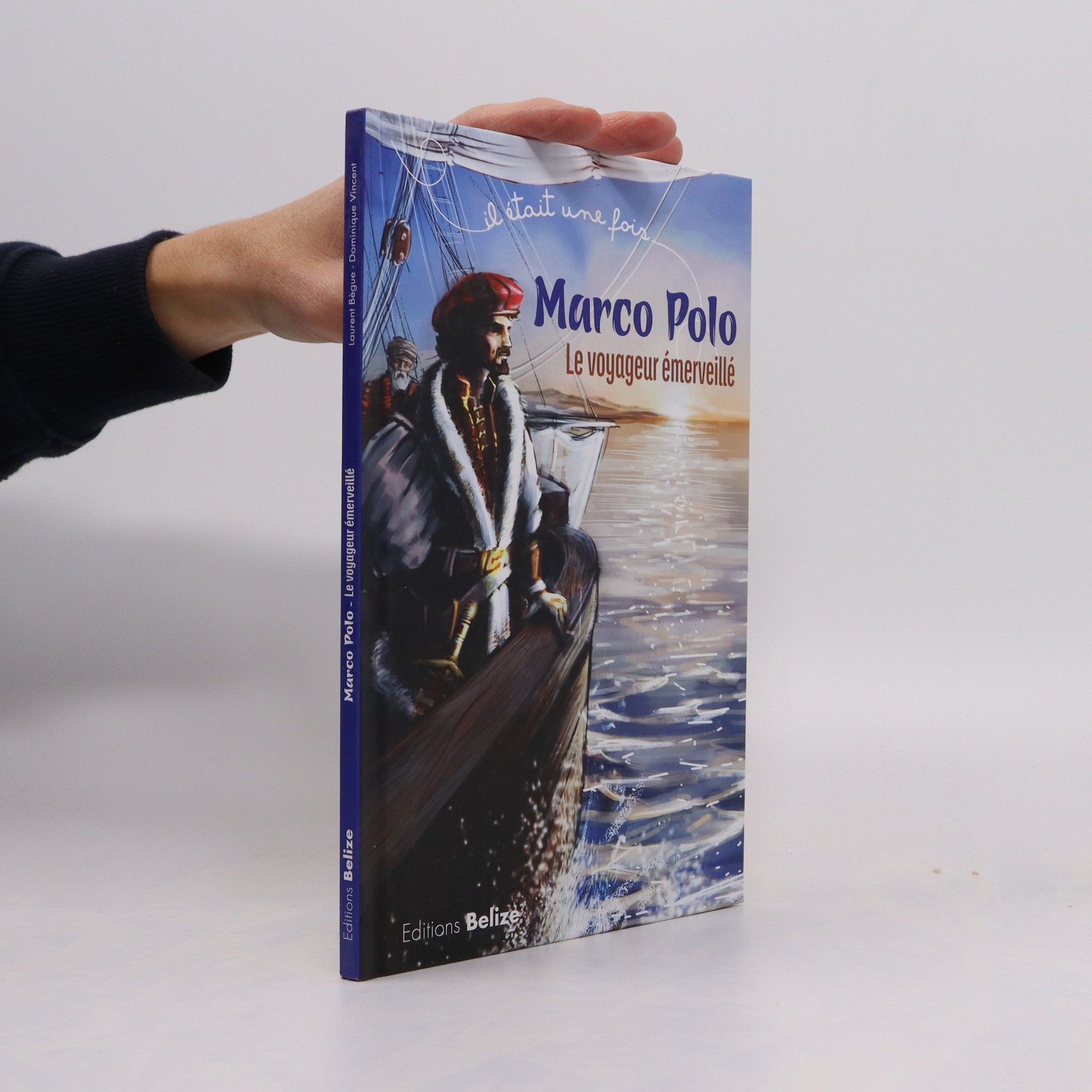 Laurent Bègue Marco Polo