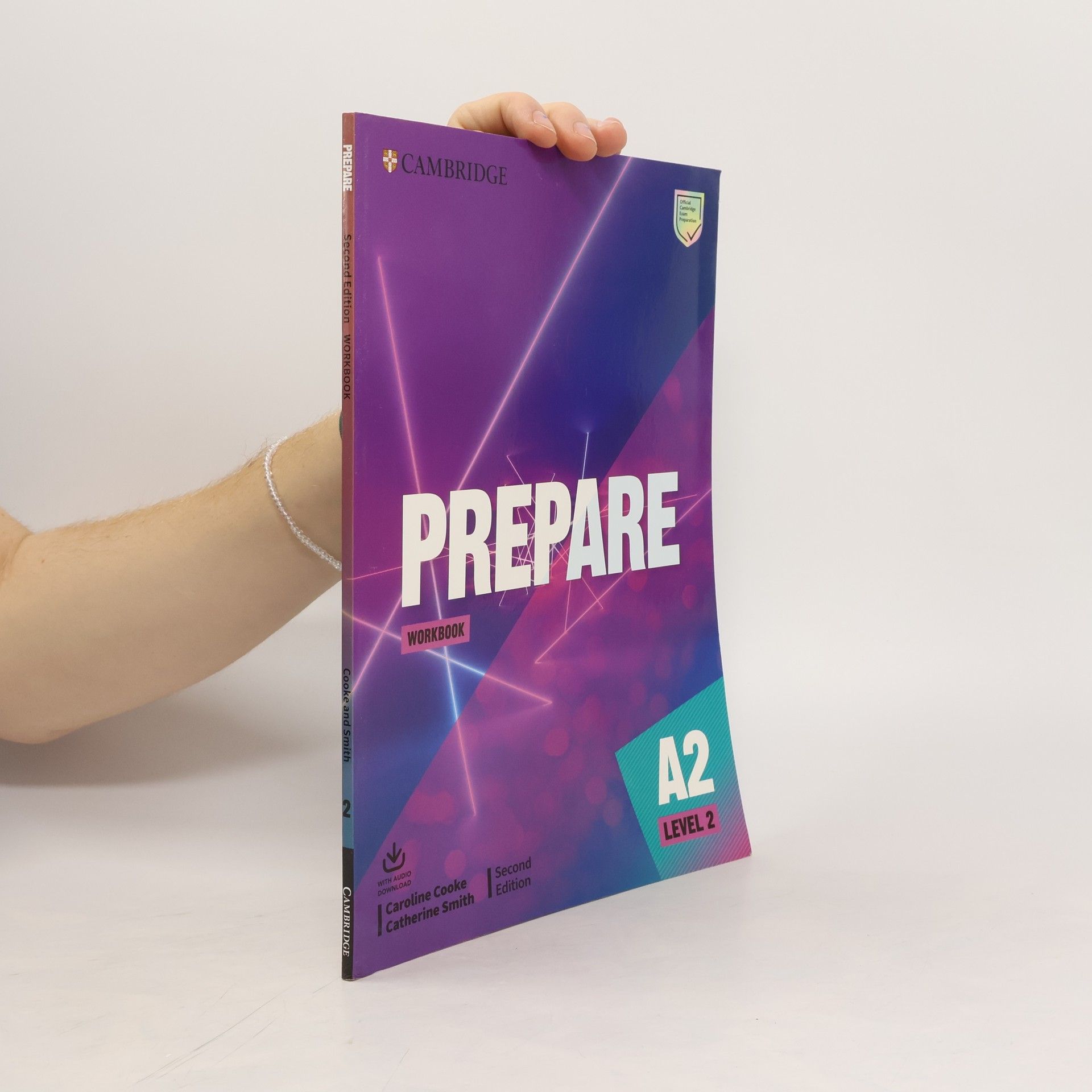 Prepare Level 2 Workbook with Audio Download