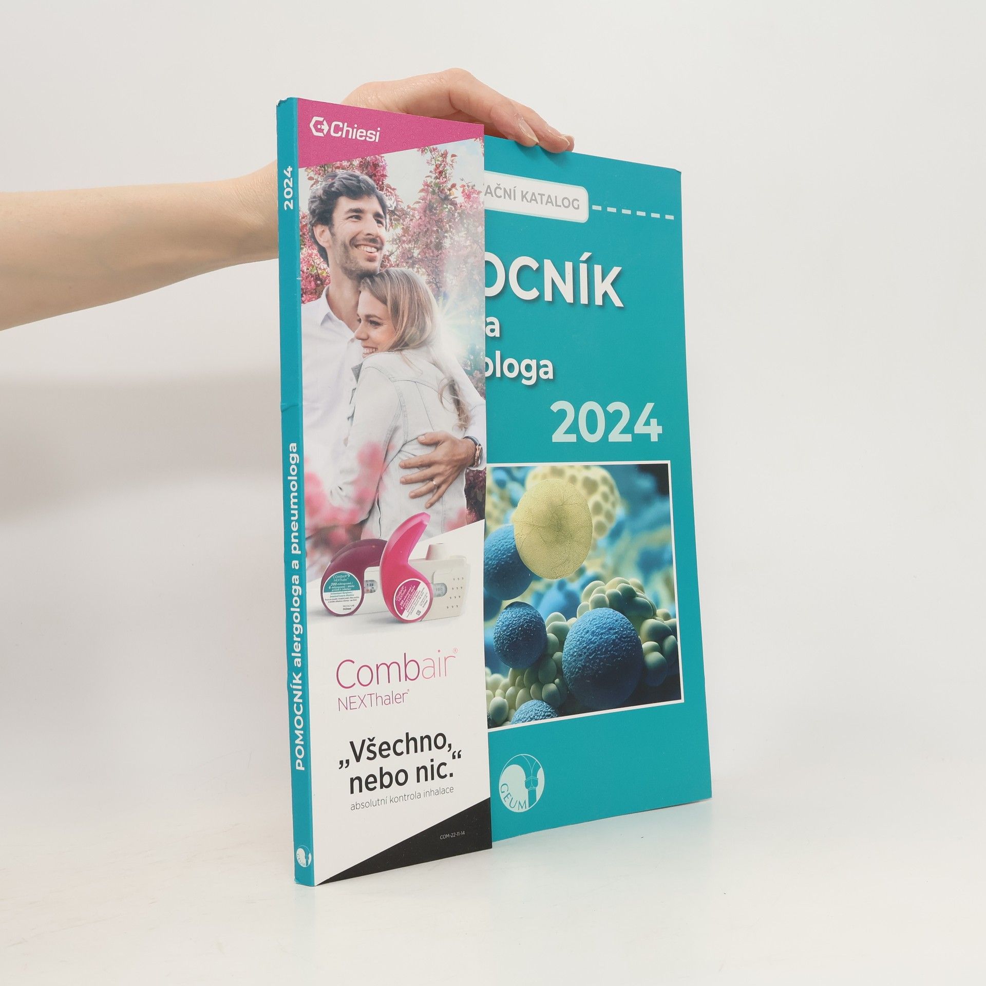 Kolektiv autorů Pomocník alergologa a pneumologa