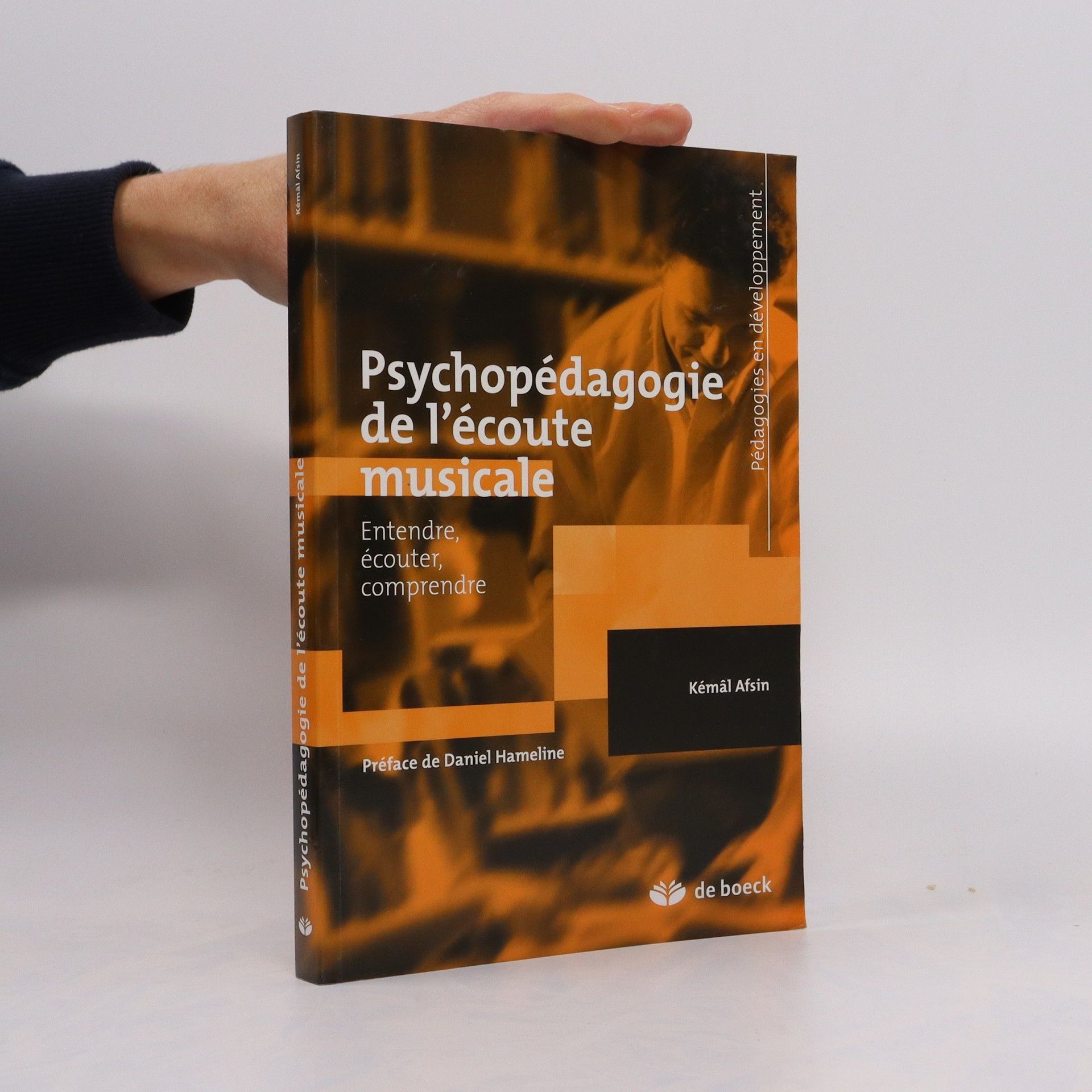 Kemal Afsin Psychopédagogie de l'écoute musicale