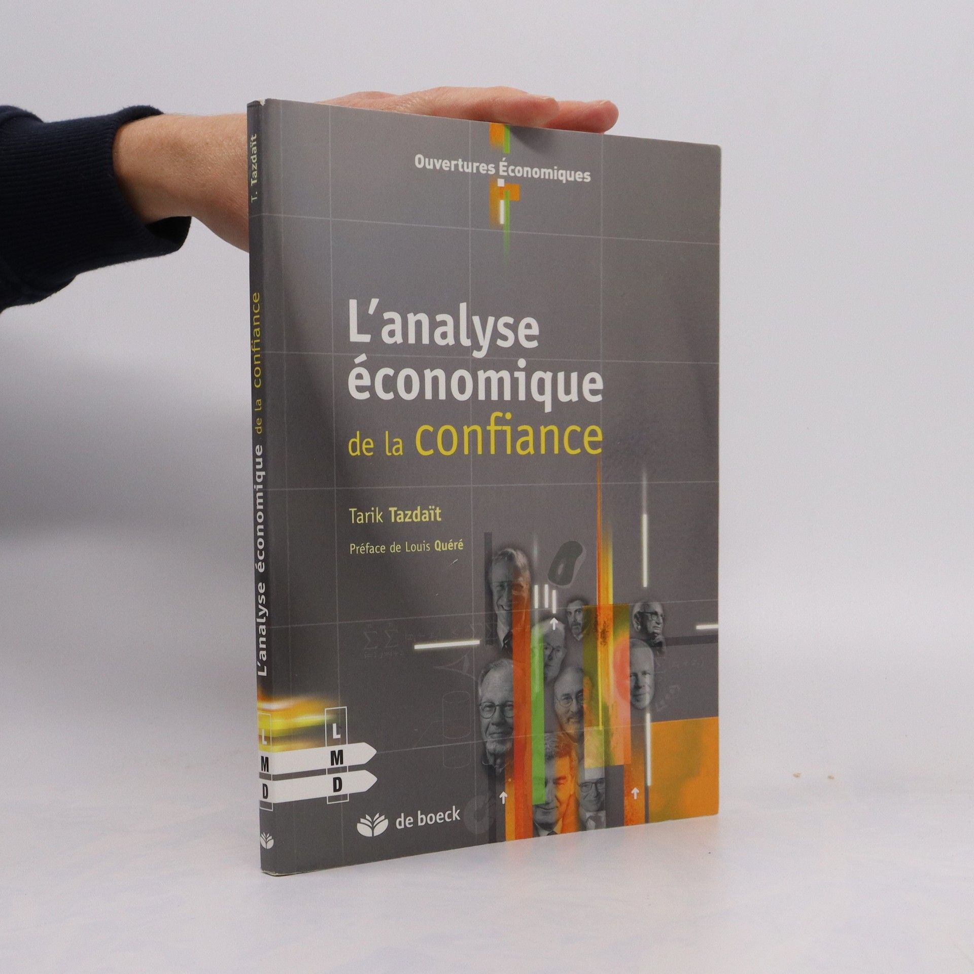 Tarik Tazdaït L'analyse économique de la confiance