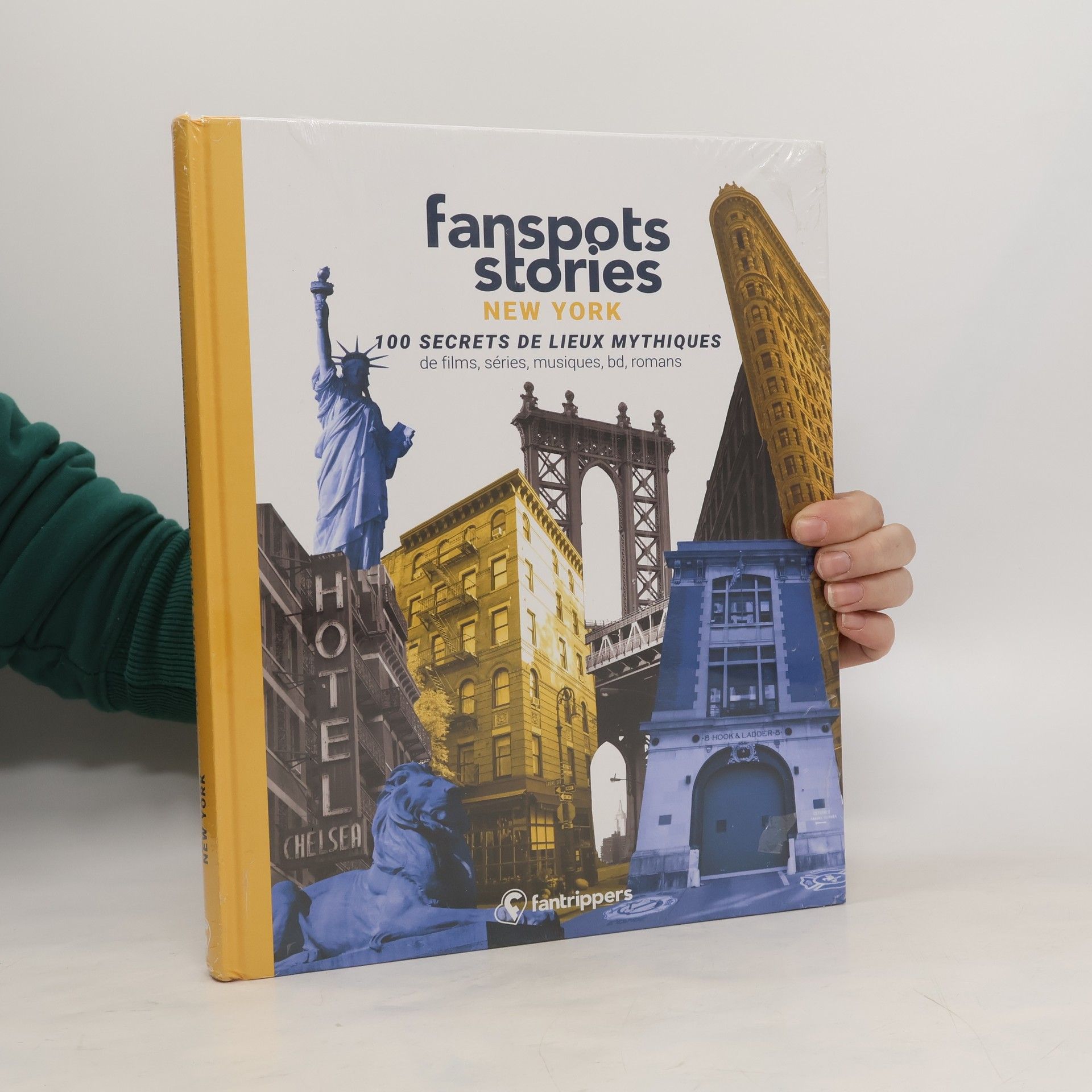 Collectif d'auteurs Fanspots stories New York 100 lieux mythiques