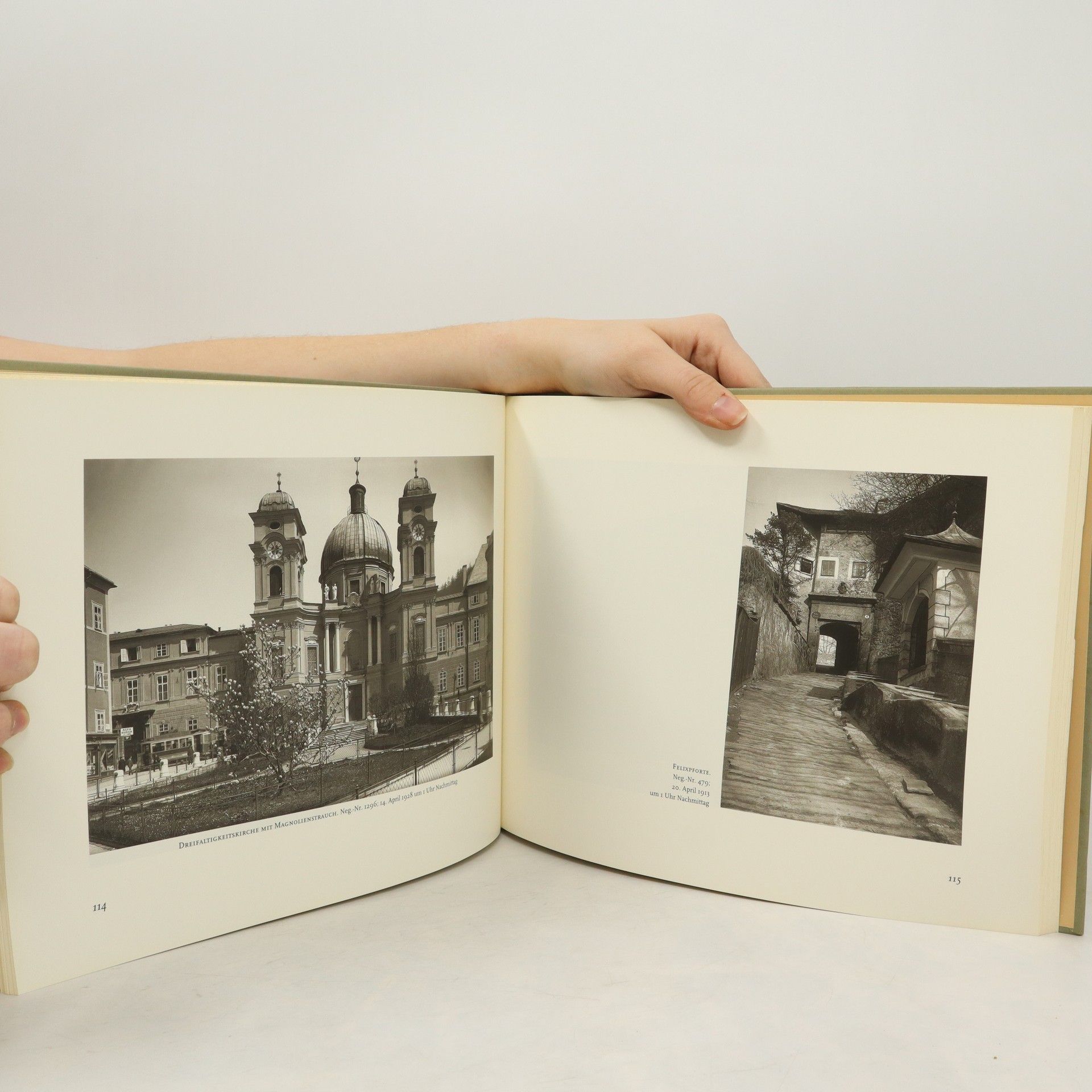Autores varios Salzburger Photographien 1900-1950 des Josef Kettenhuemer