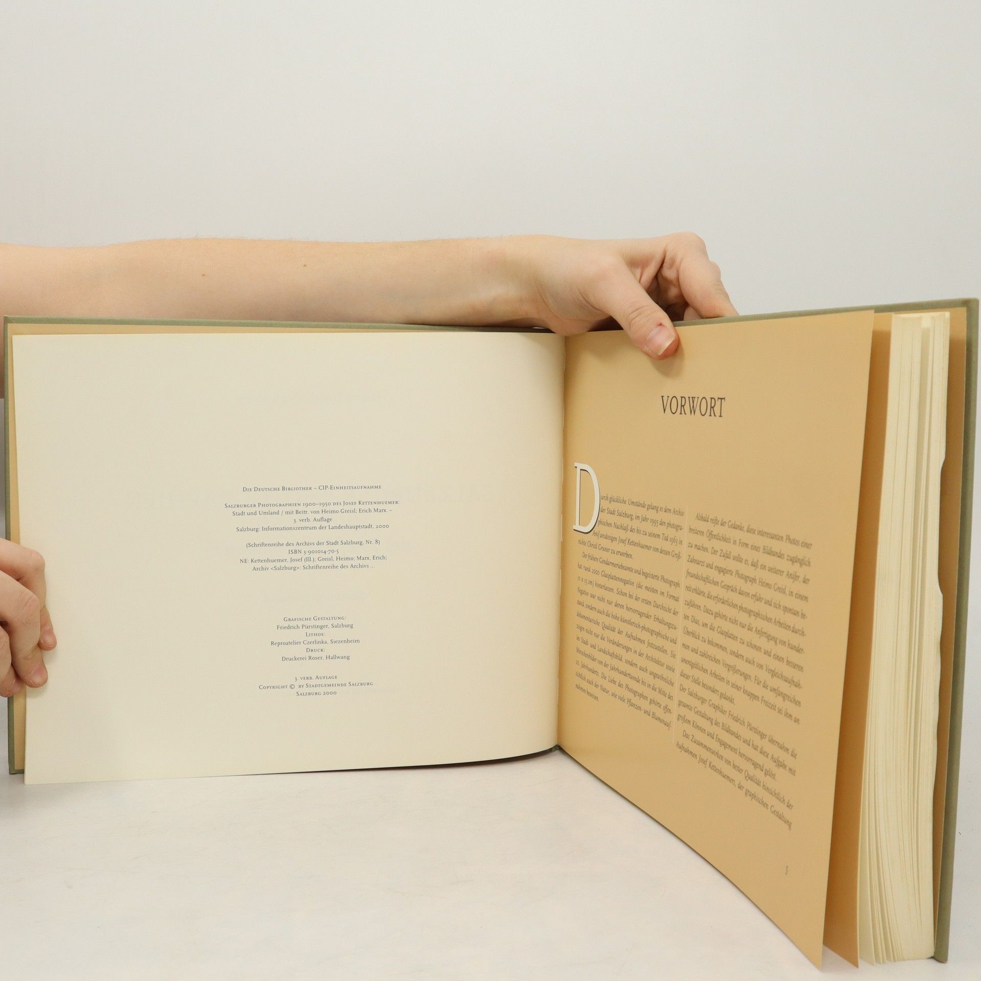 Autores varios Salzburger Photographien 1900-1950 des Josef Kettenhuemer