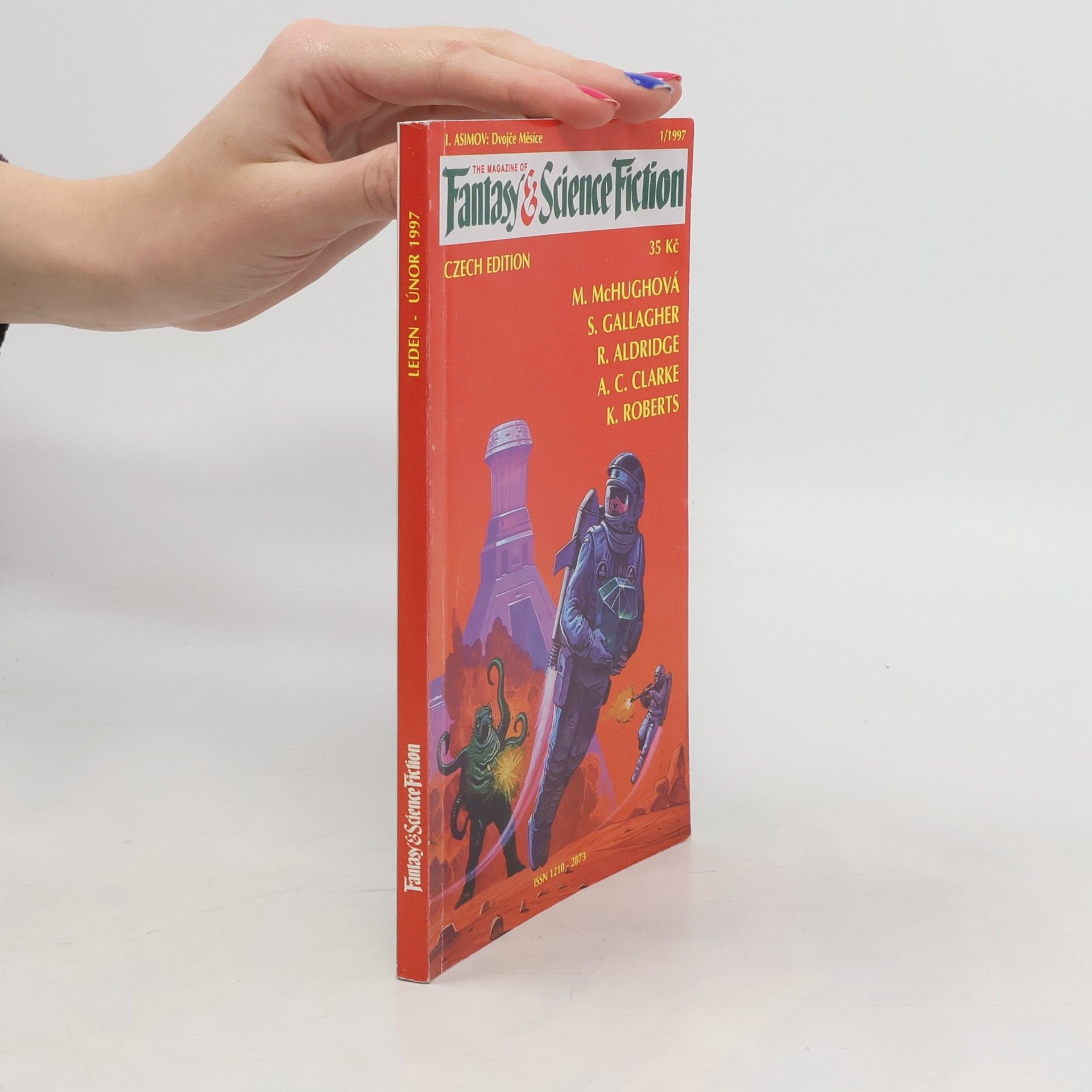 kolektiv Fantasy & Science Fiction. Leden - Únor 1997