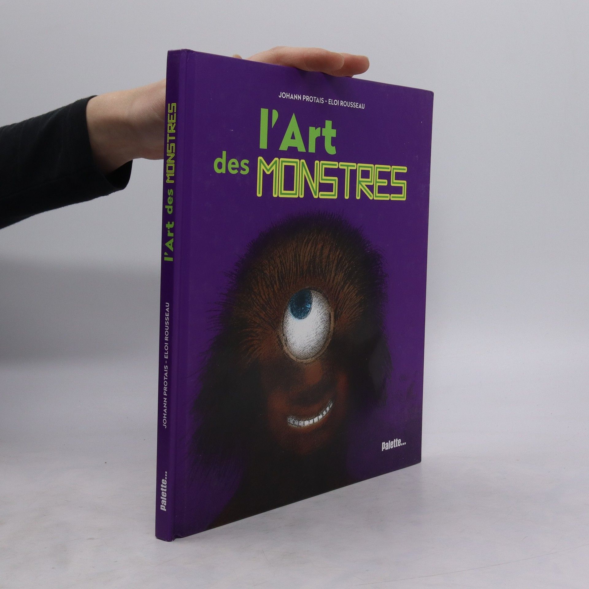 Johann Portais L'art des monstres