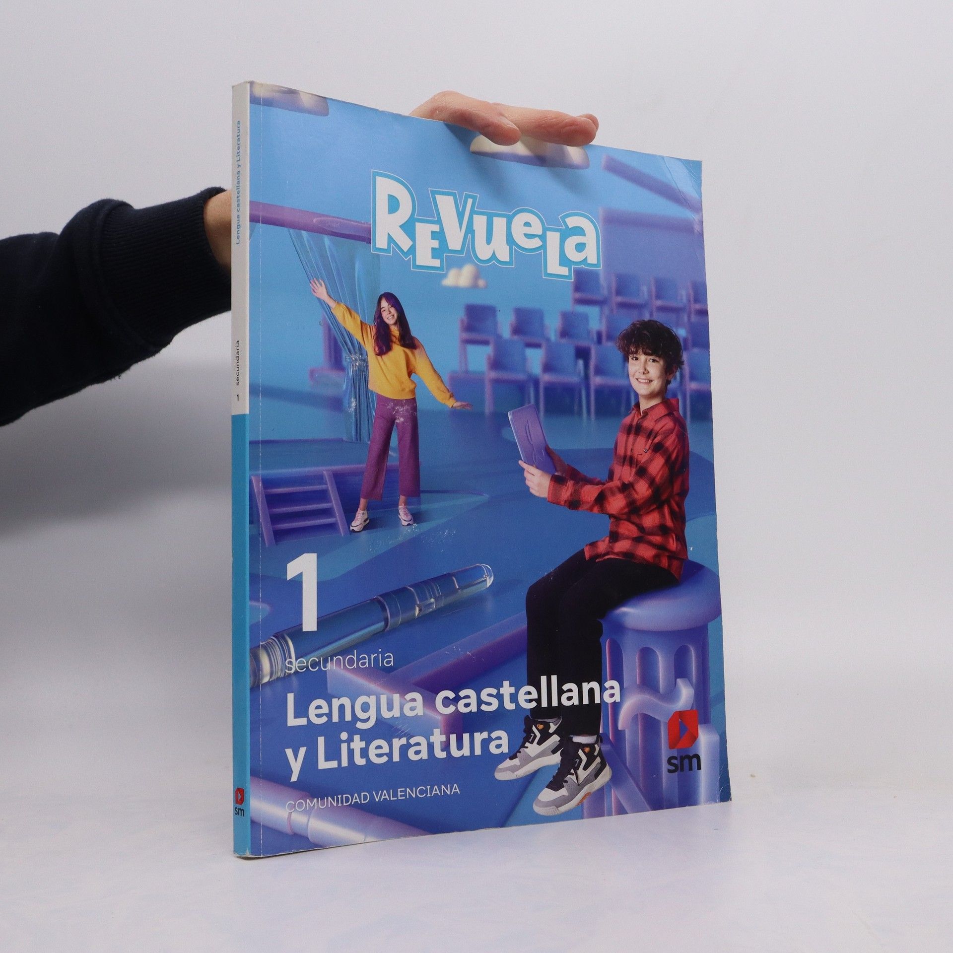 Collectif d'auteurs Revuela 1. Lengua castellana y Literatura