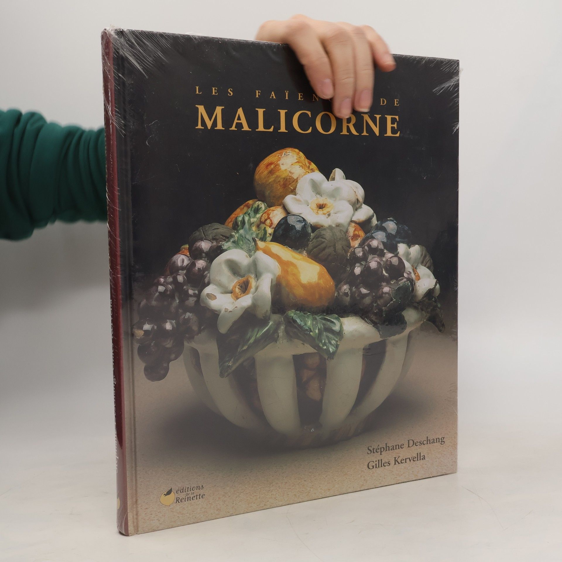 Stéphane eschangD Les faïences de malicorne