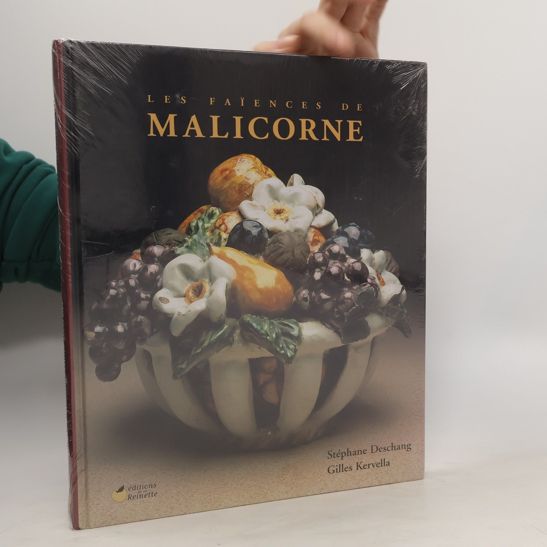 Stéphane eschangD Les faïences de malicorne