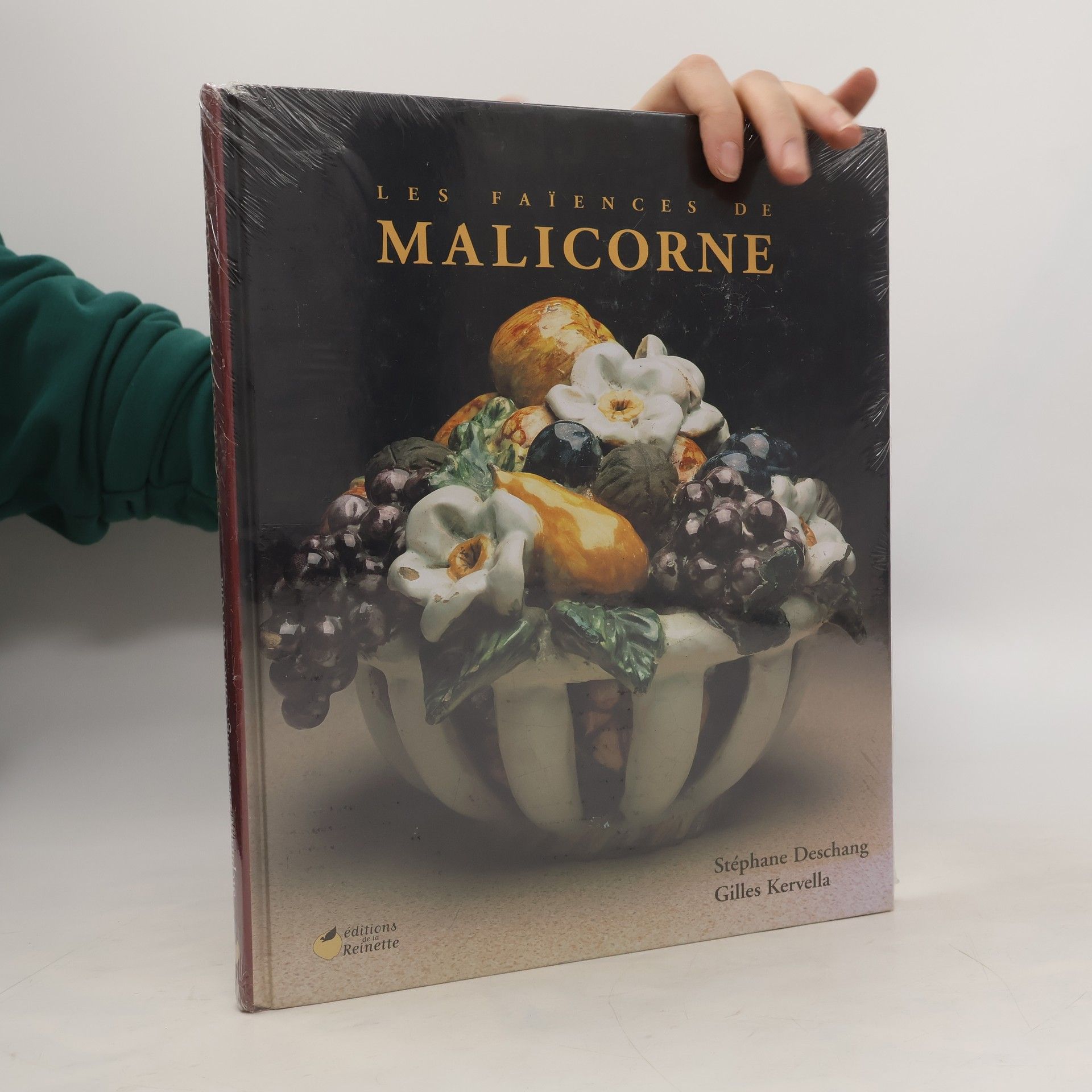 Stéphane eschangD Les faïences de malicorne