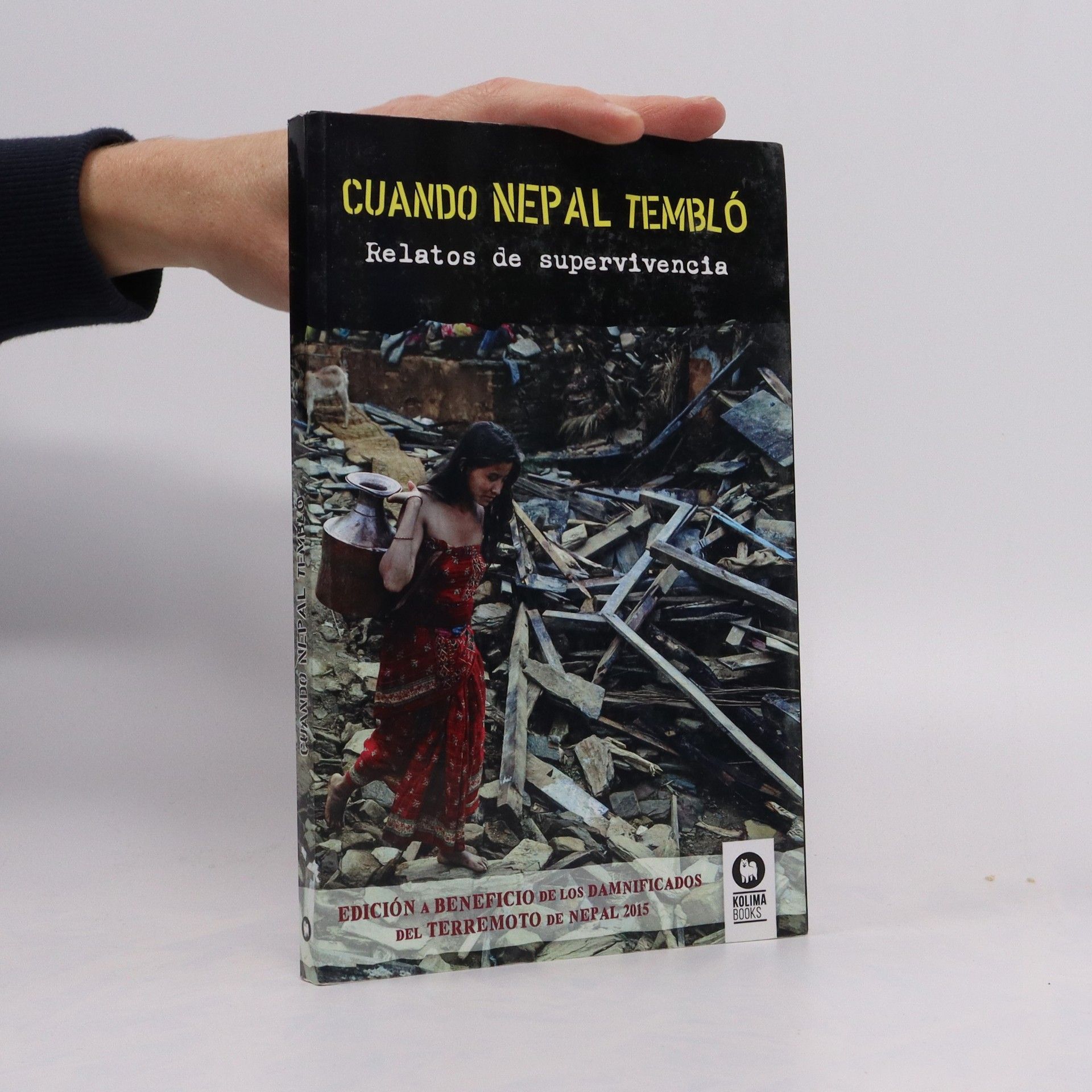 Autores varios Cuando Nepal Tembló