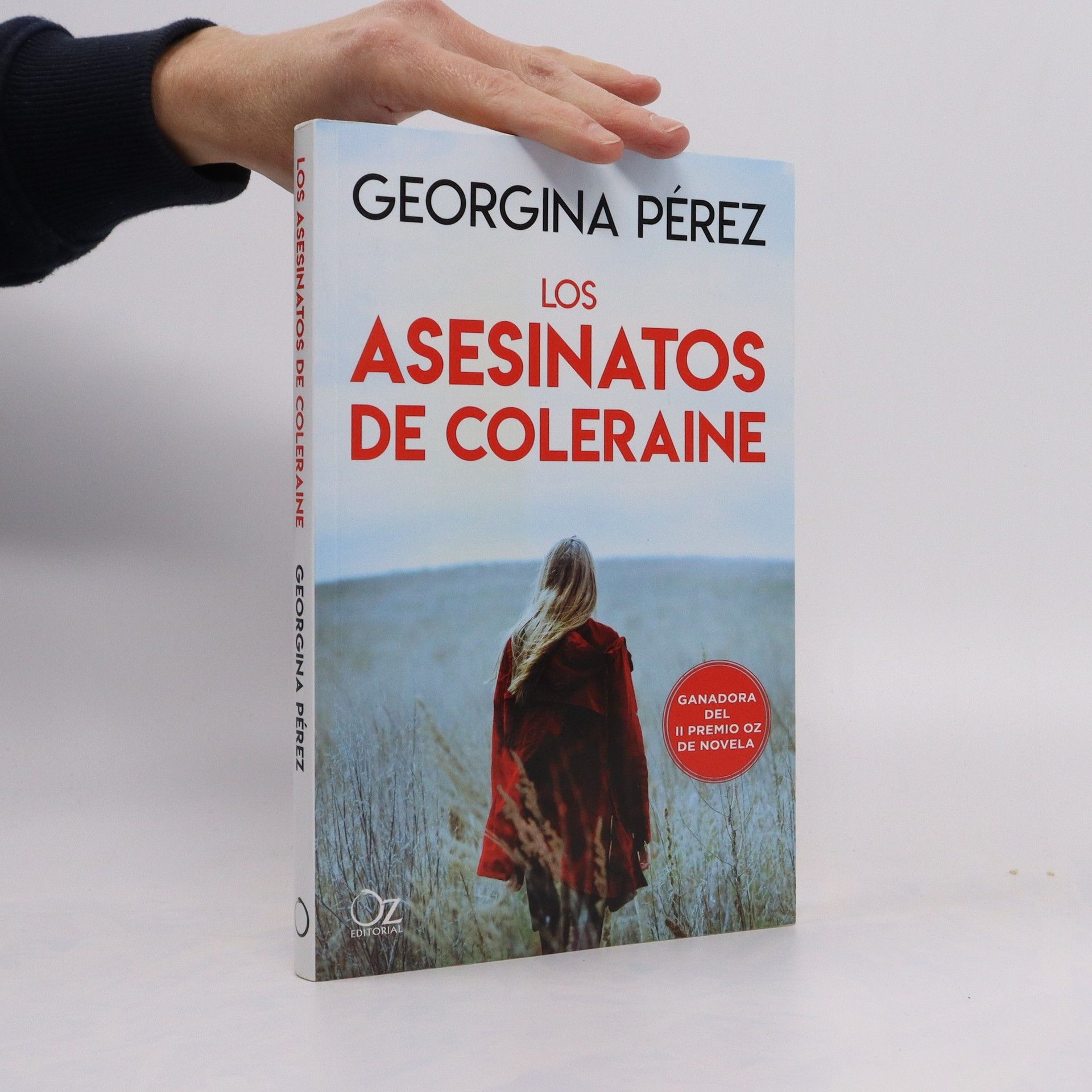 Georgina Pérez Los asesinatos de Coleraine