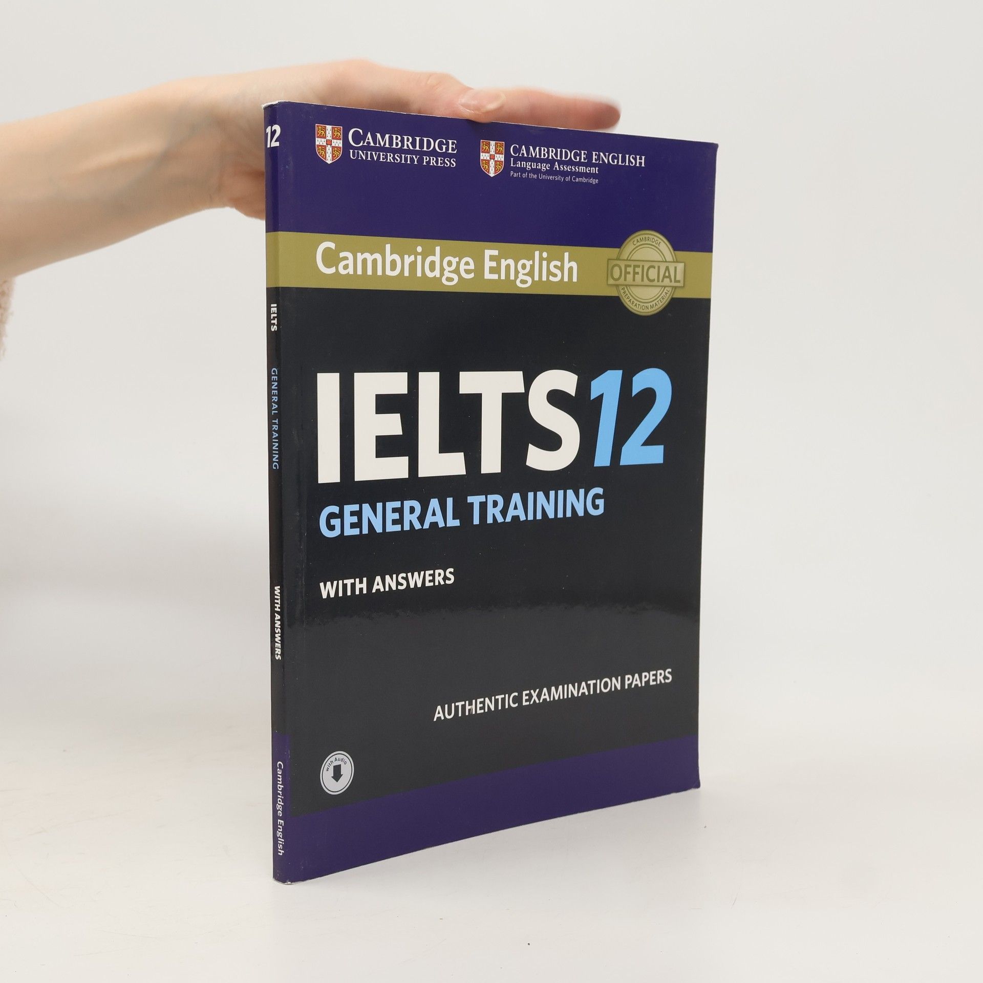 Collective Cambridge English IELTS 12 General Training with Answers