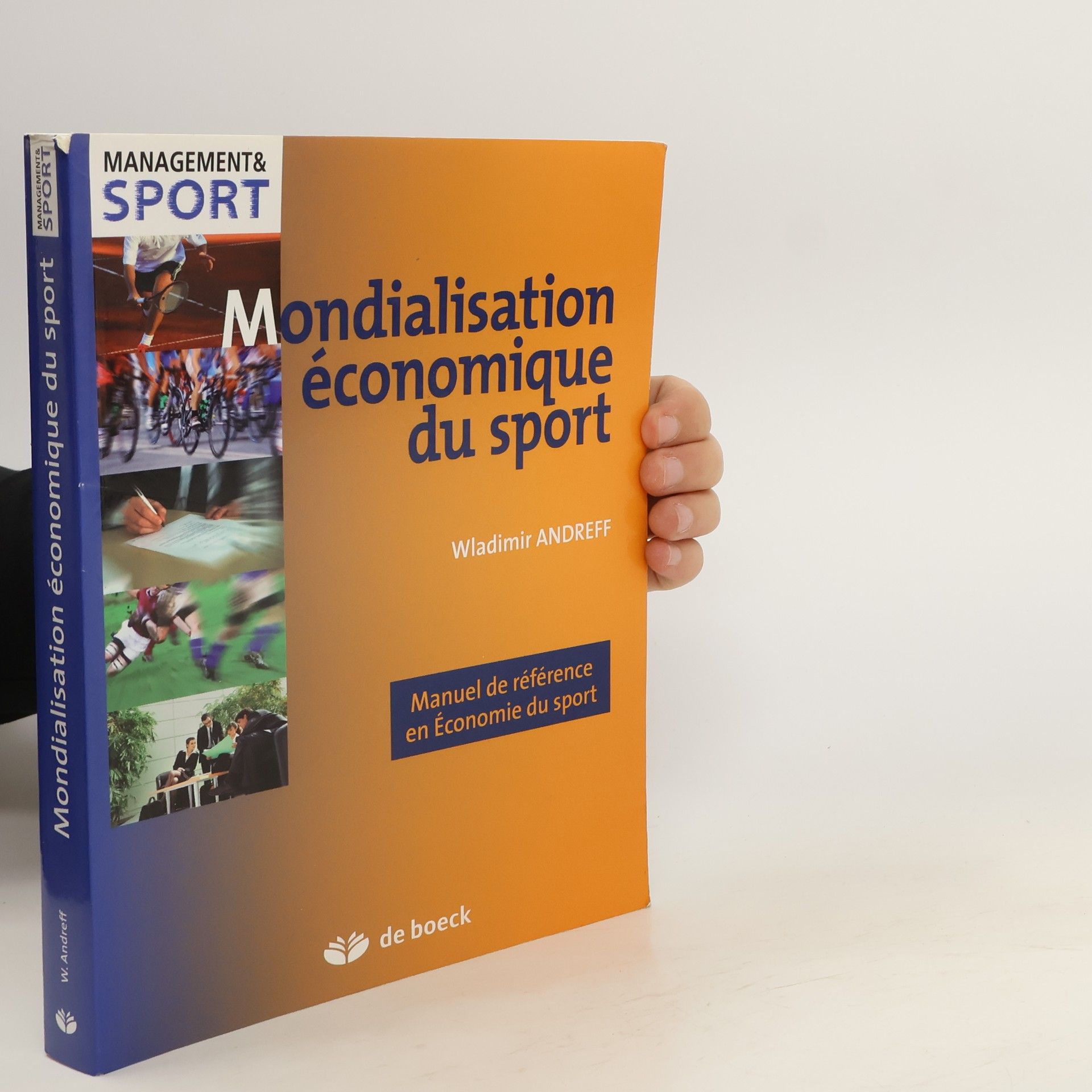 Wladimir Andreff Mondialisation économique du sport