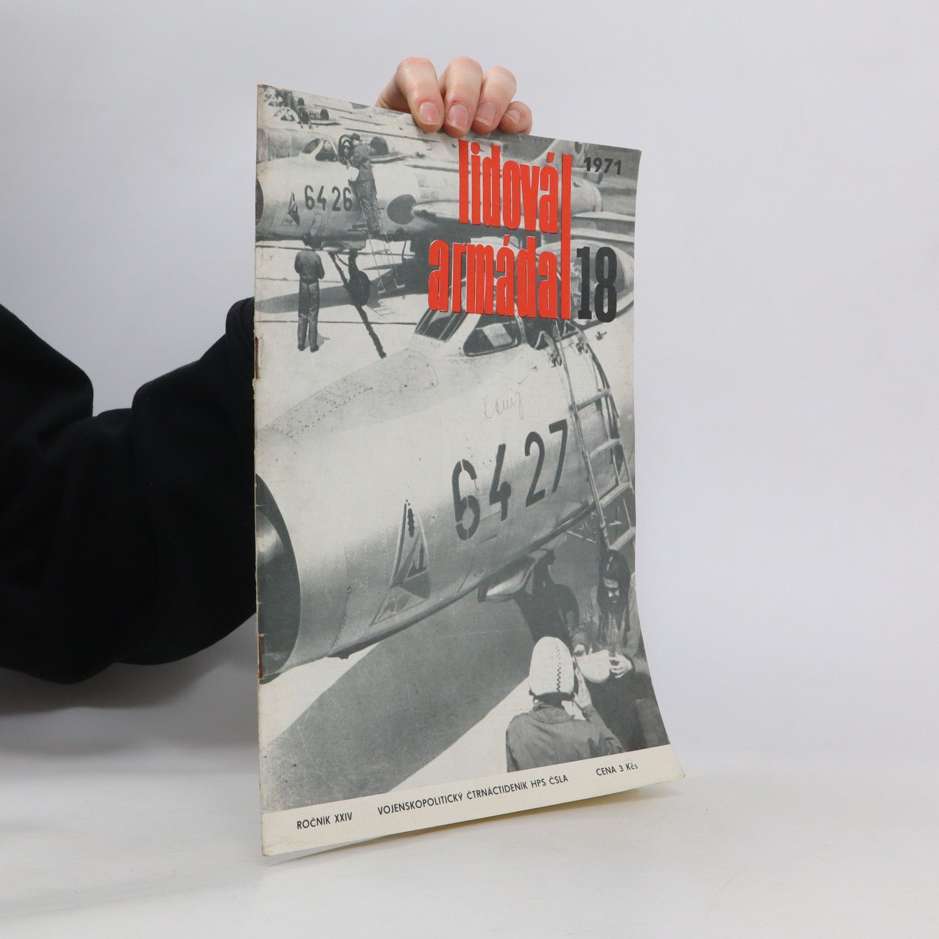 Collectif d'auteurs Lidová armáda 18/1971