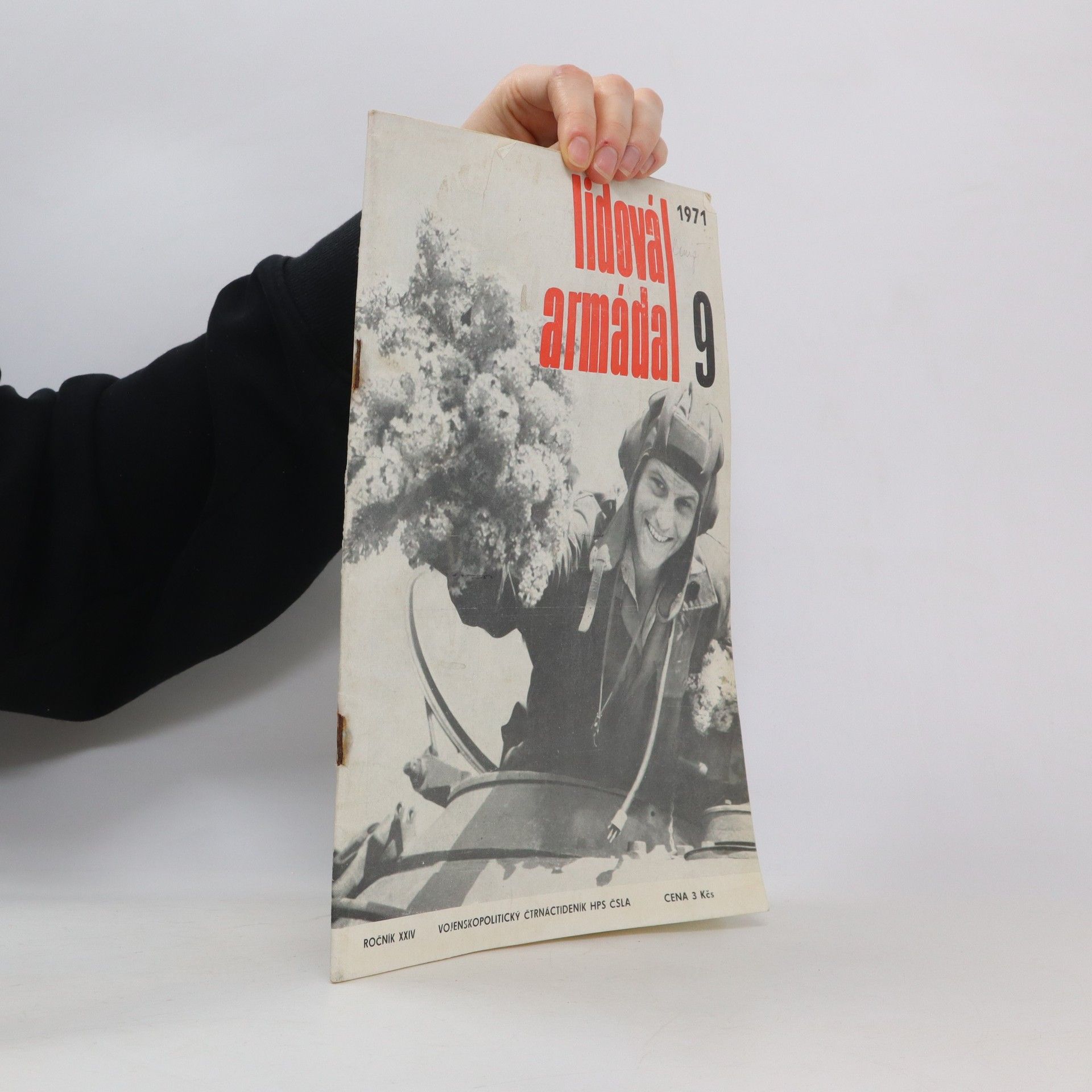 Collectif d'auteurs Lidová armáda 9/1971