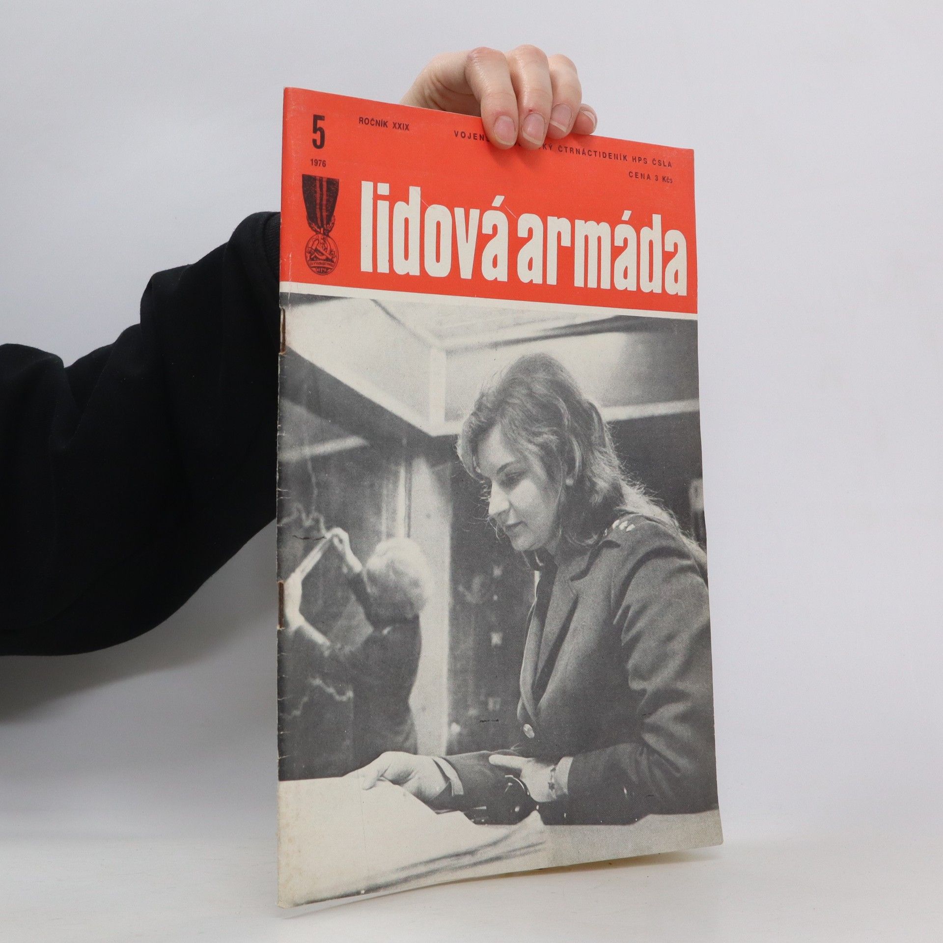 Collectif d'auteurs Lidová armáda 5/1976