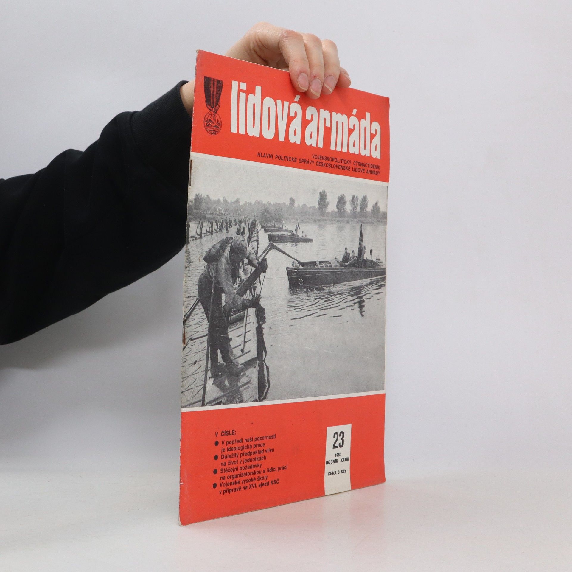 Collectif d'auteurs Lidová armáda 23/1980