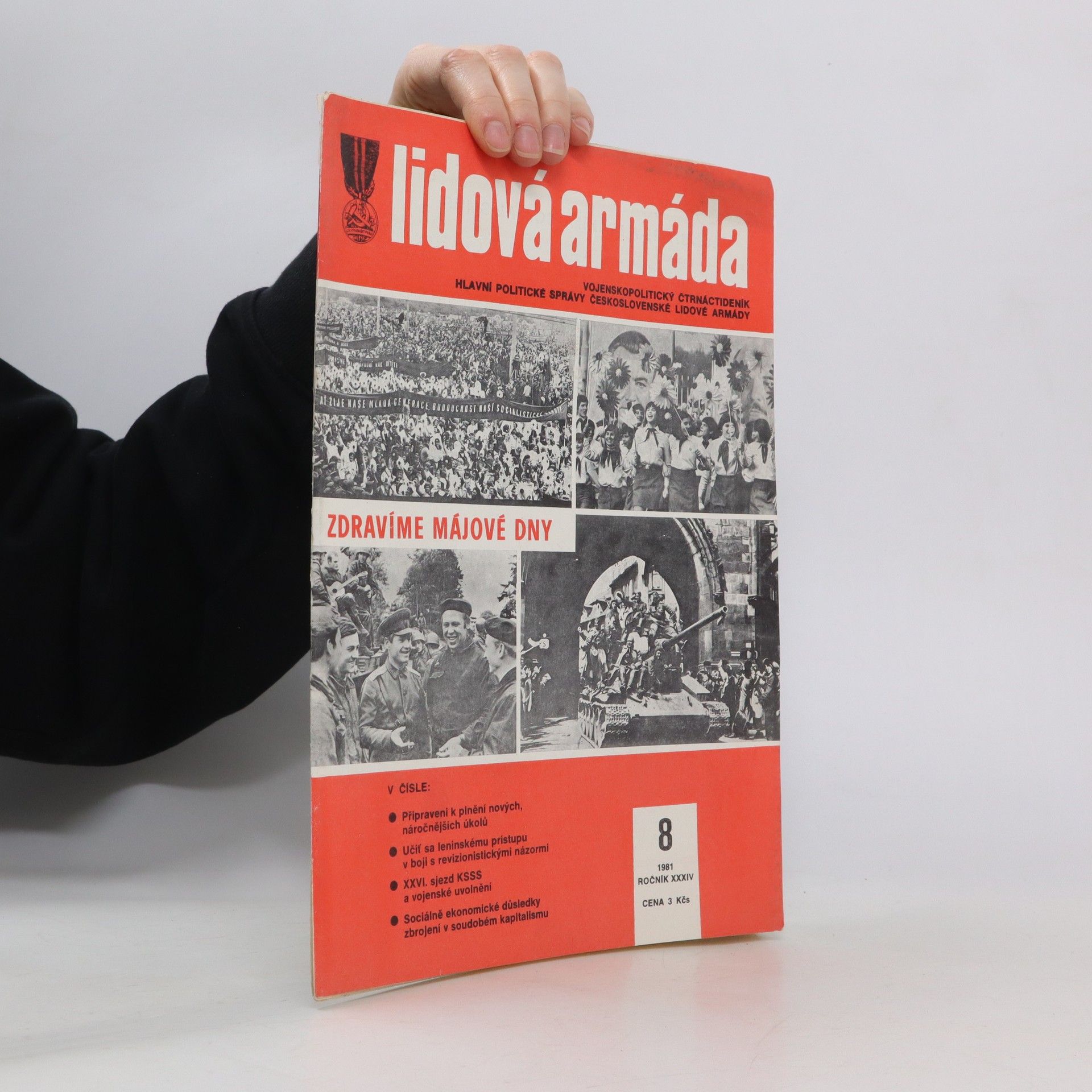 Collectif d'auteurs Lidová armáda 8/1981