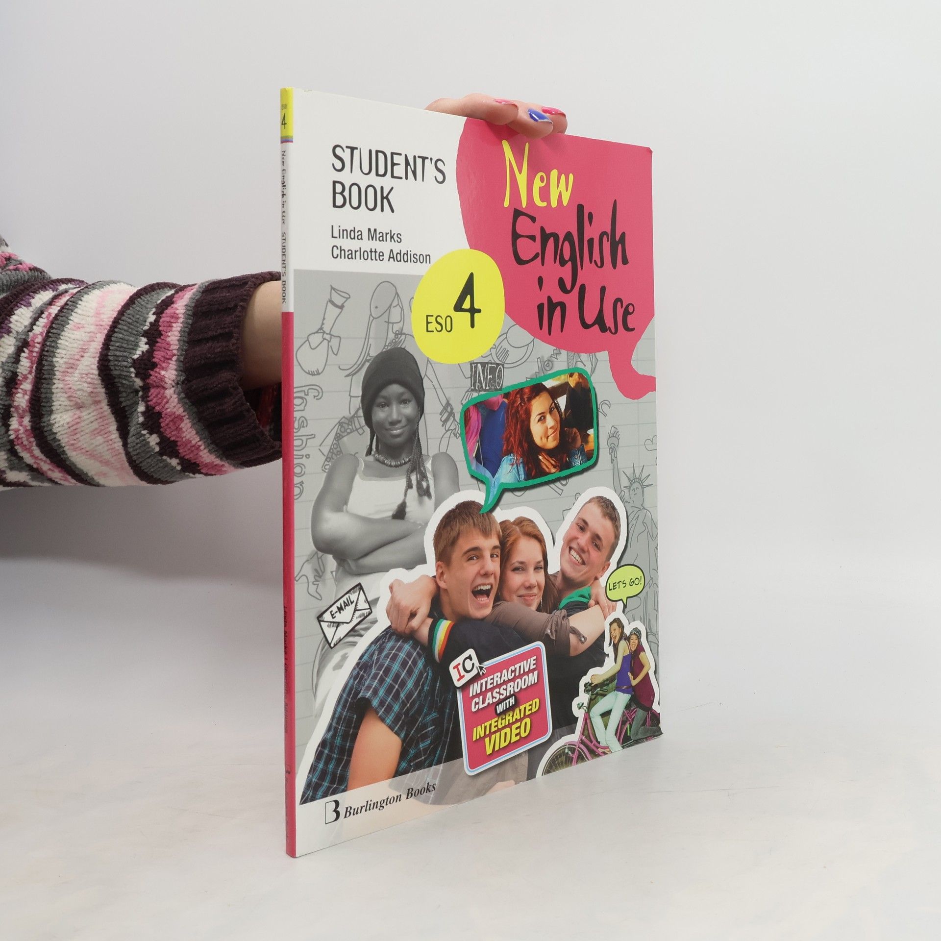 LInda Marks New English in Use 4. Student's book