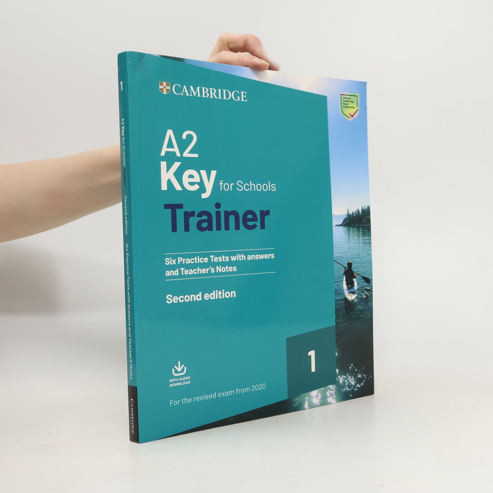 Autores varios A2 Key For Schools Trainer. 1