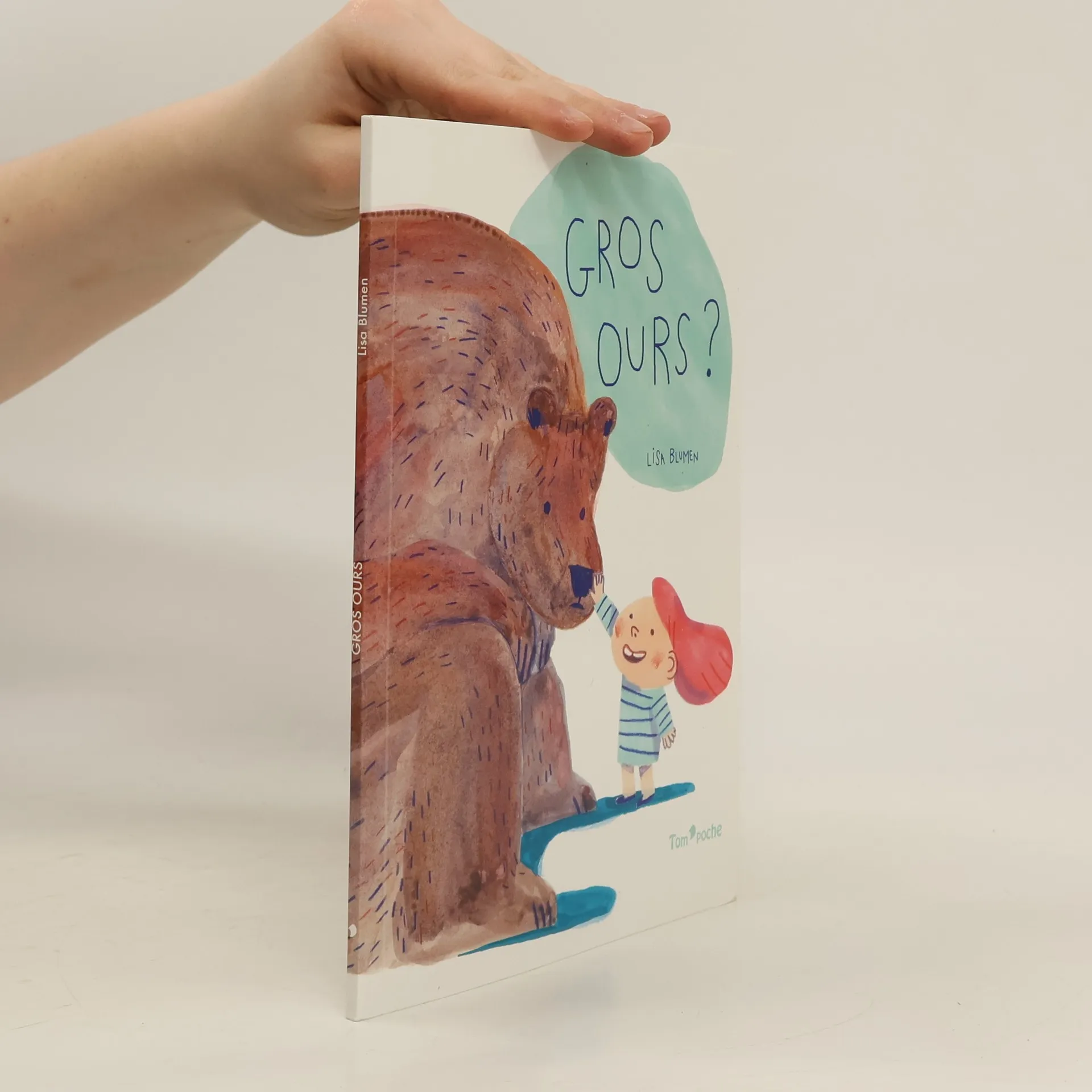 Gros ours? | Book | Paperback | Lisa Blumen | ES