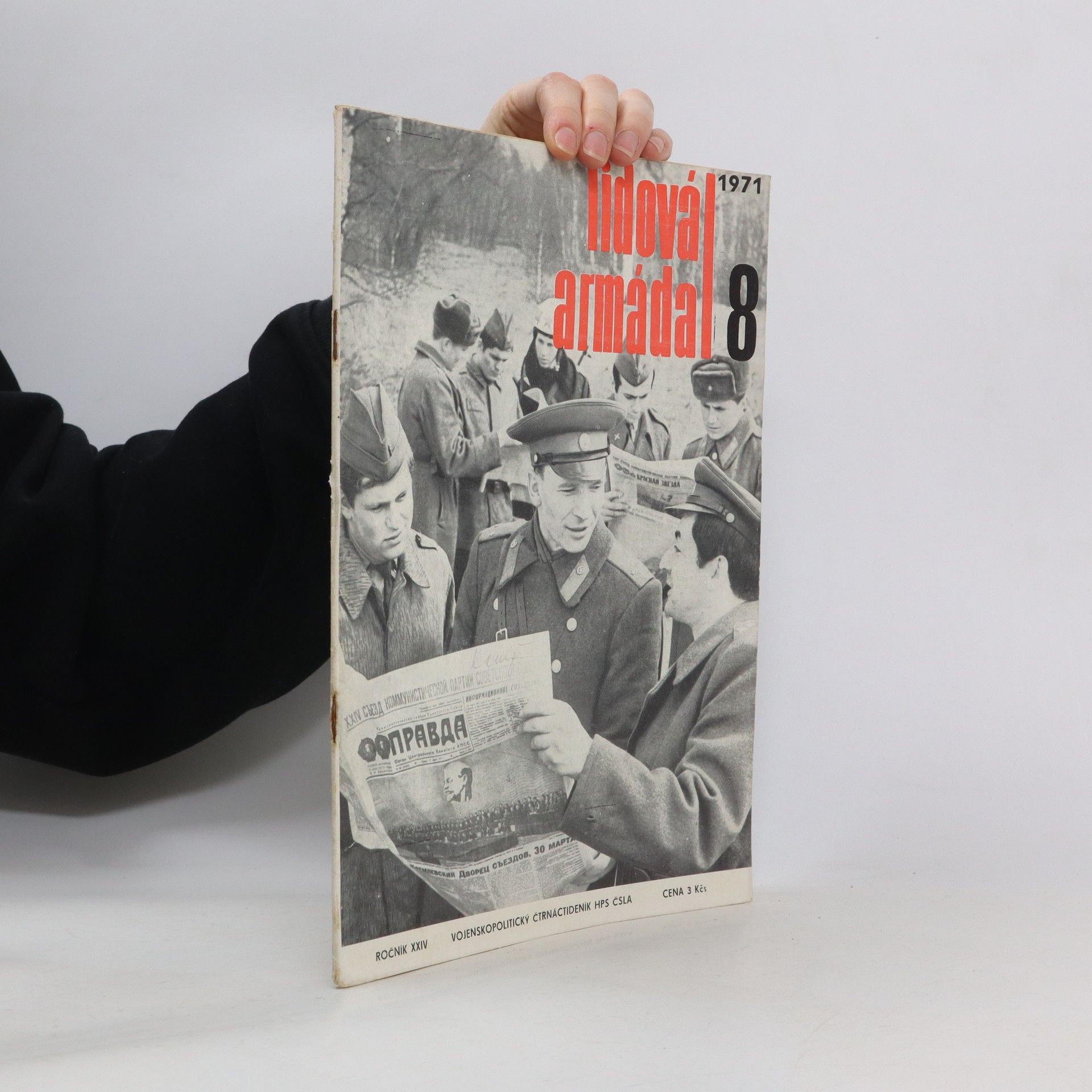 Collectif d'auteurs Lidová armáda 8/1971