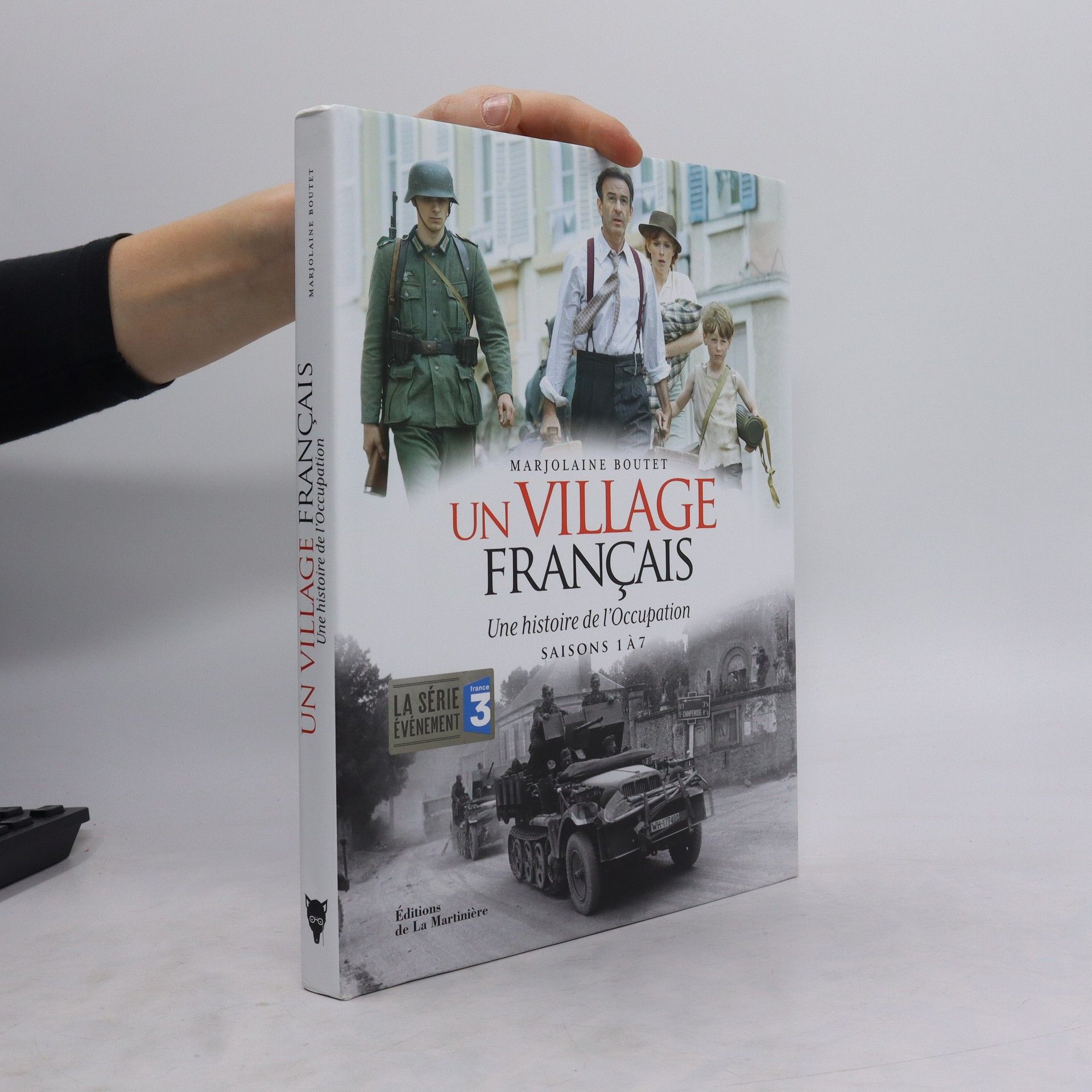 Marjolaine Boutet Un village français