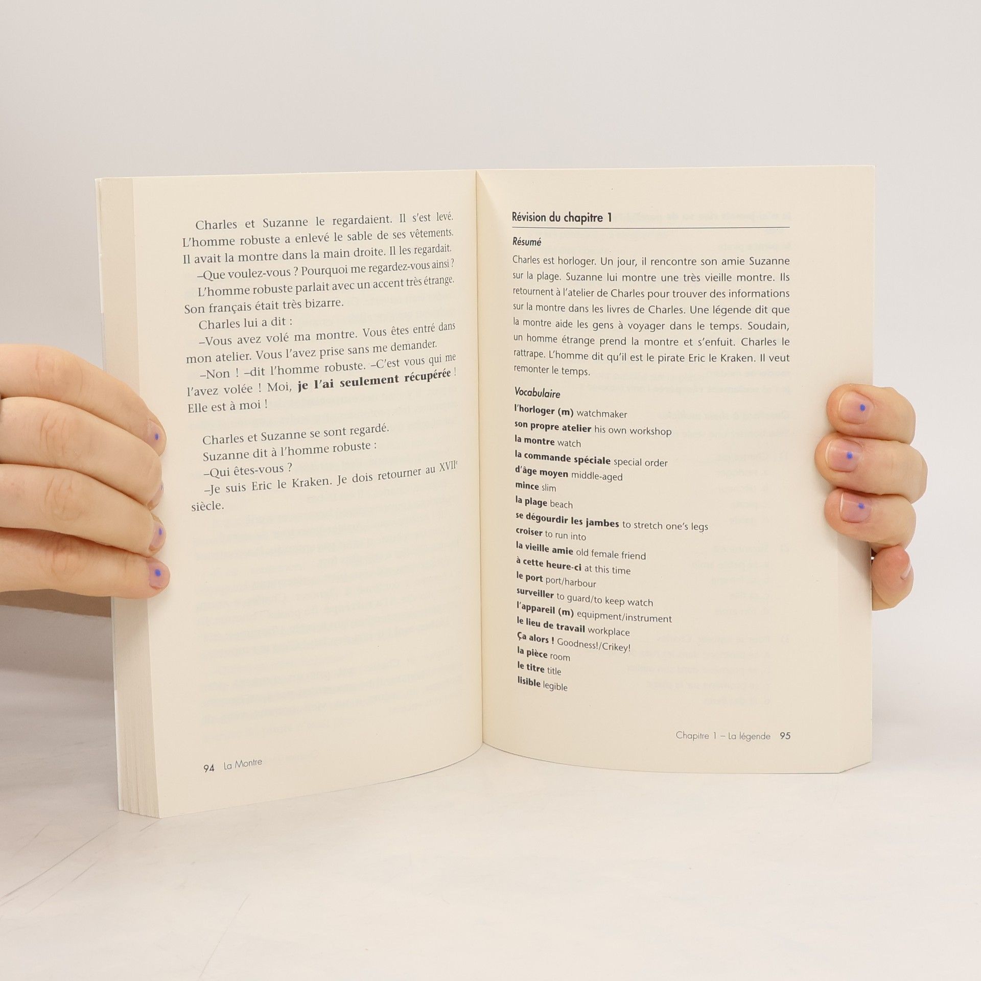 Olly Richards Short stories in French : read for pleasure at your level and learn French the fun way