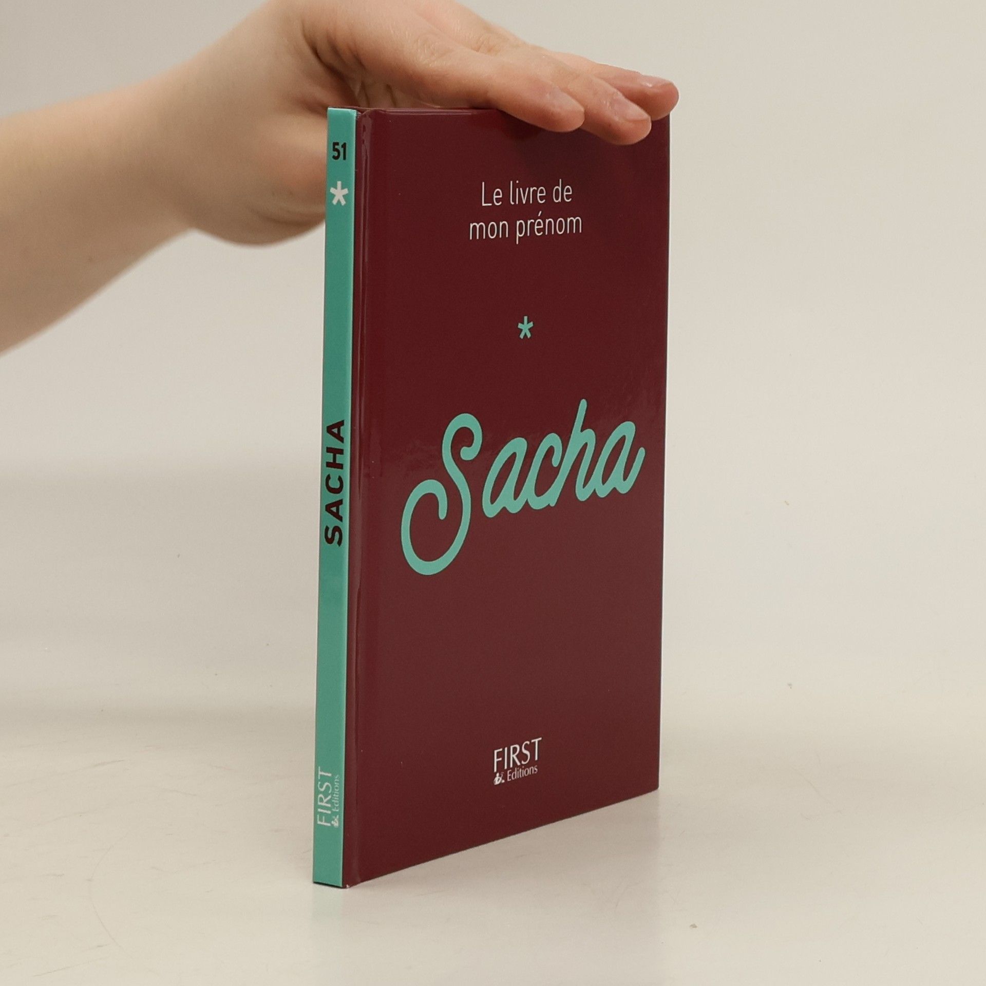 Jules Lebrun Sacha 51. Le livre de mon prénom