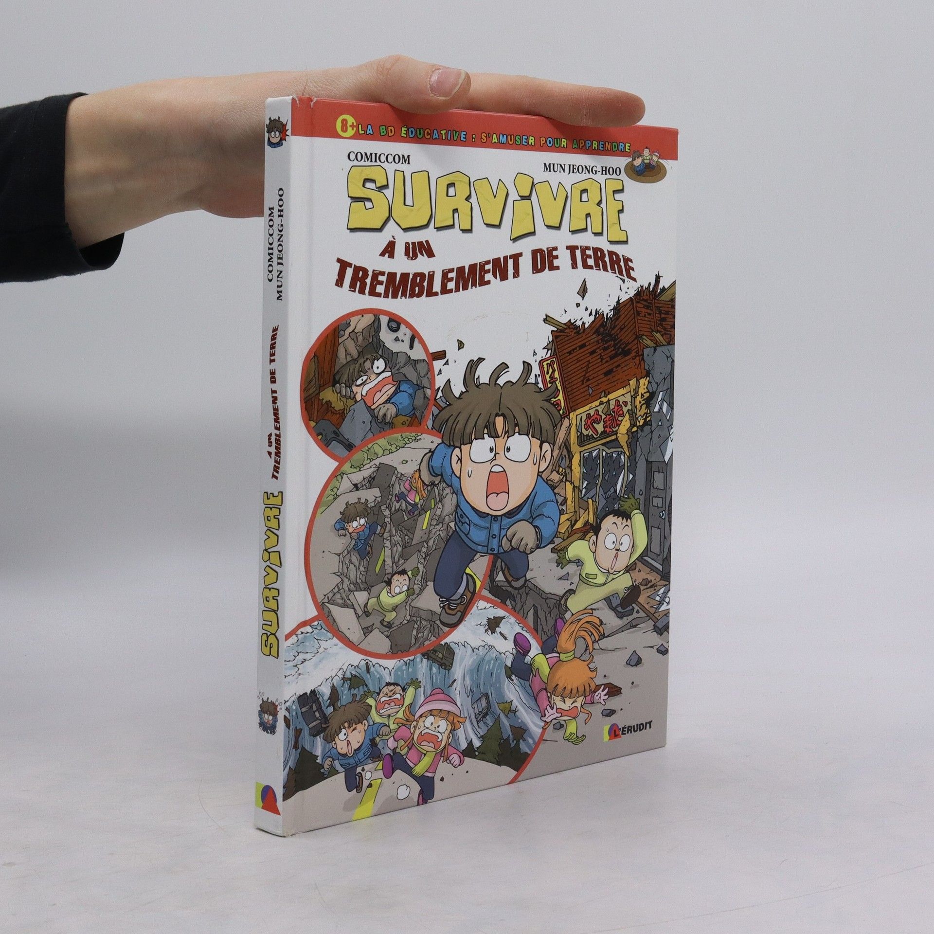 Jeong-Hoo Mun  Survivre à un tremblement de terre