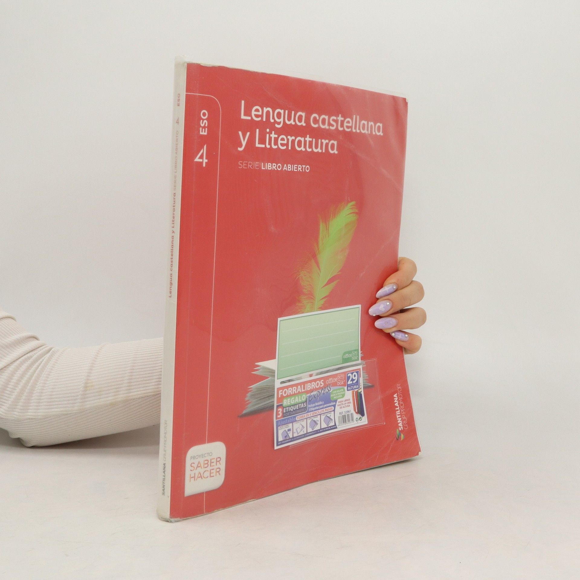 Autores varios Lengua castellana y Literatura 4
