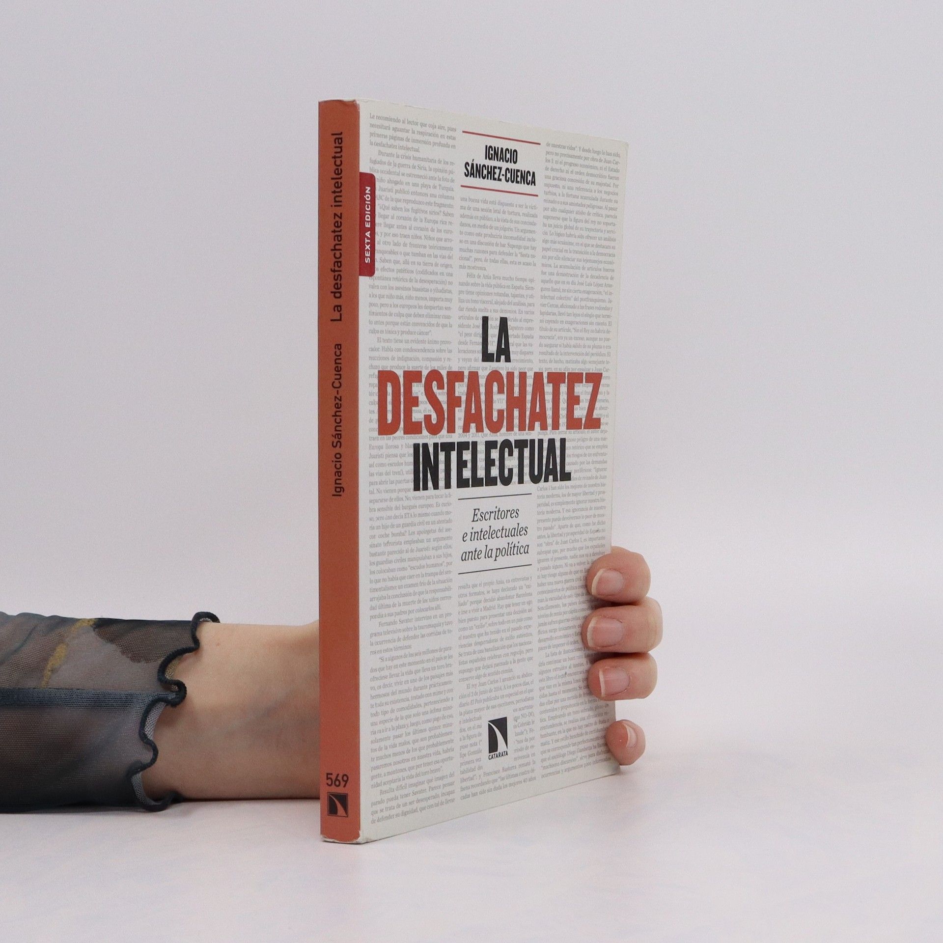 Ignacio Sánchez-Cuenca La Desfachatez intelectual