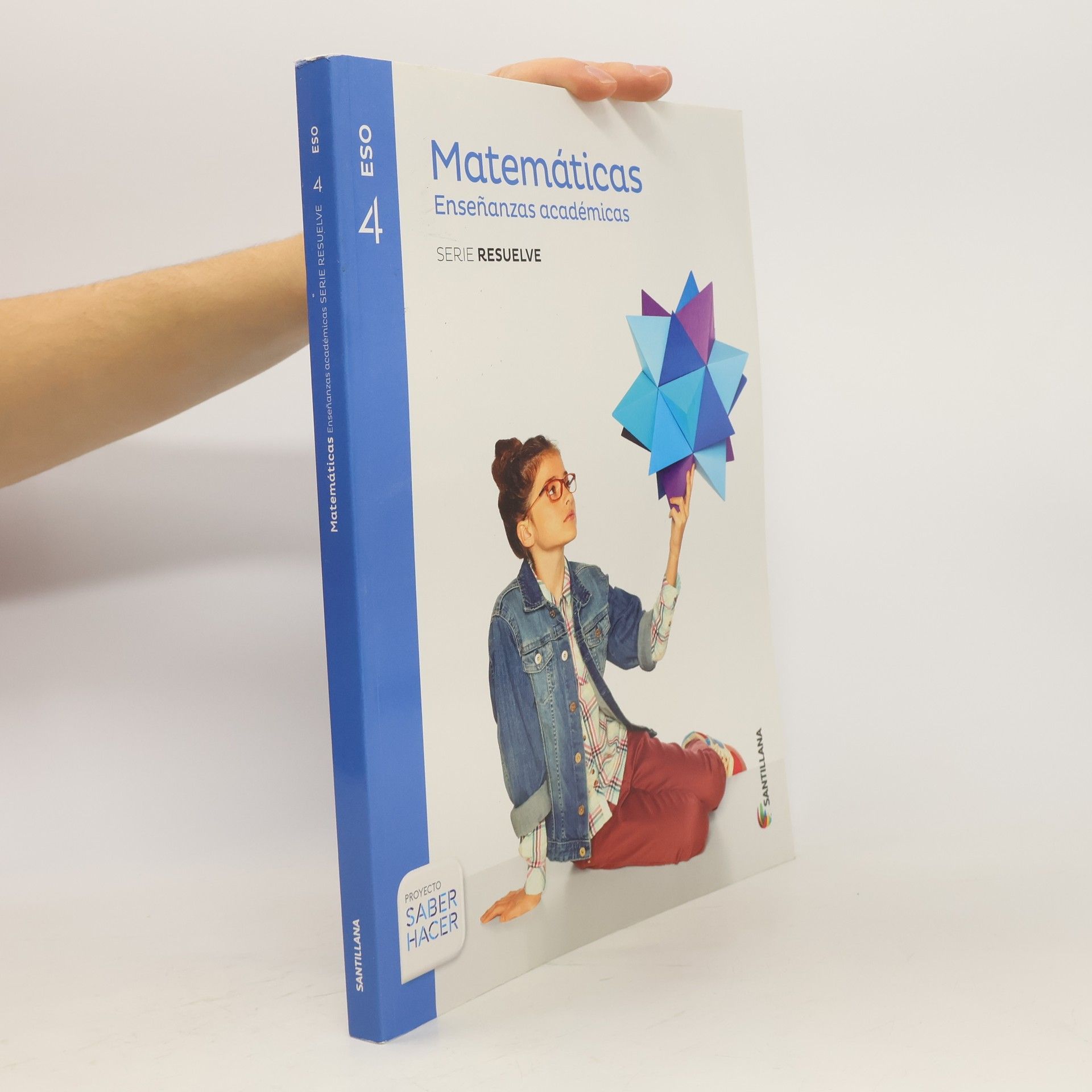 Autores varios Matematicas Enseñanzas Academicas. Serie Resuelve 4