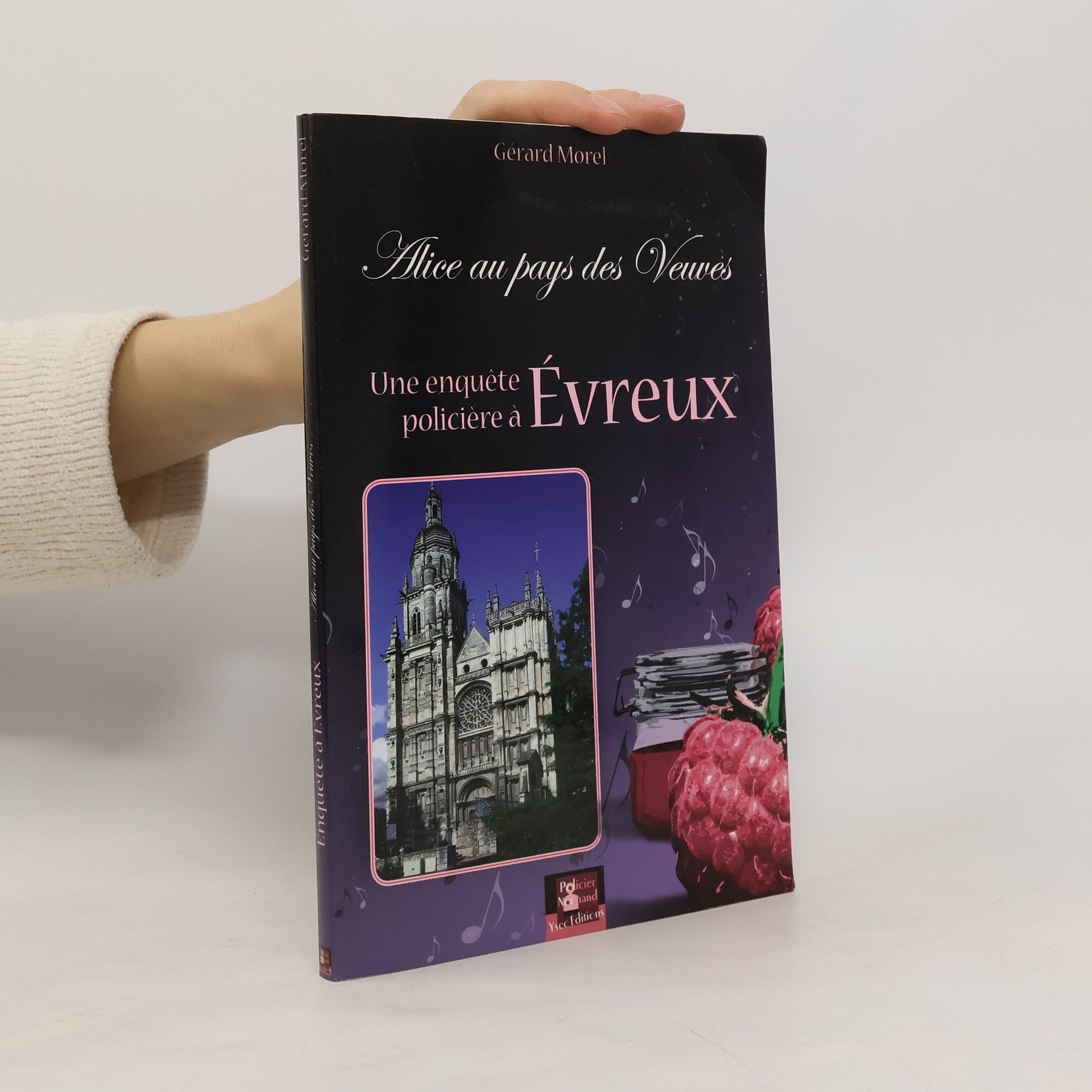 Gérard Morel Alice au pays des Veuves. Une enquete policière à Evreux
