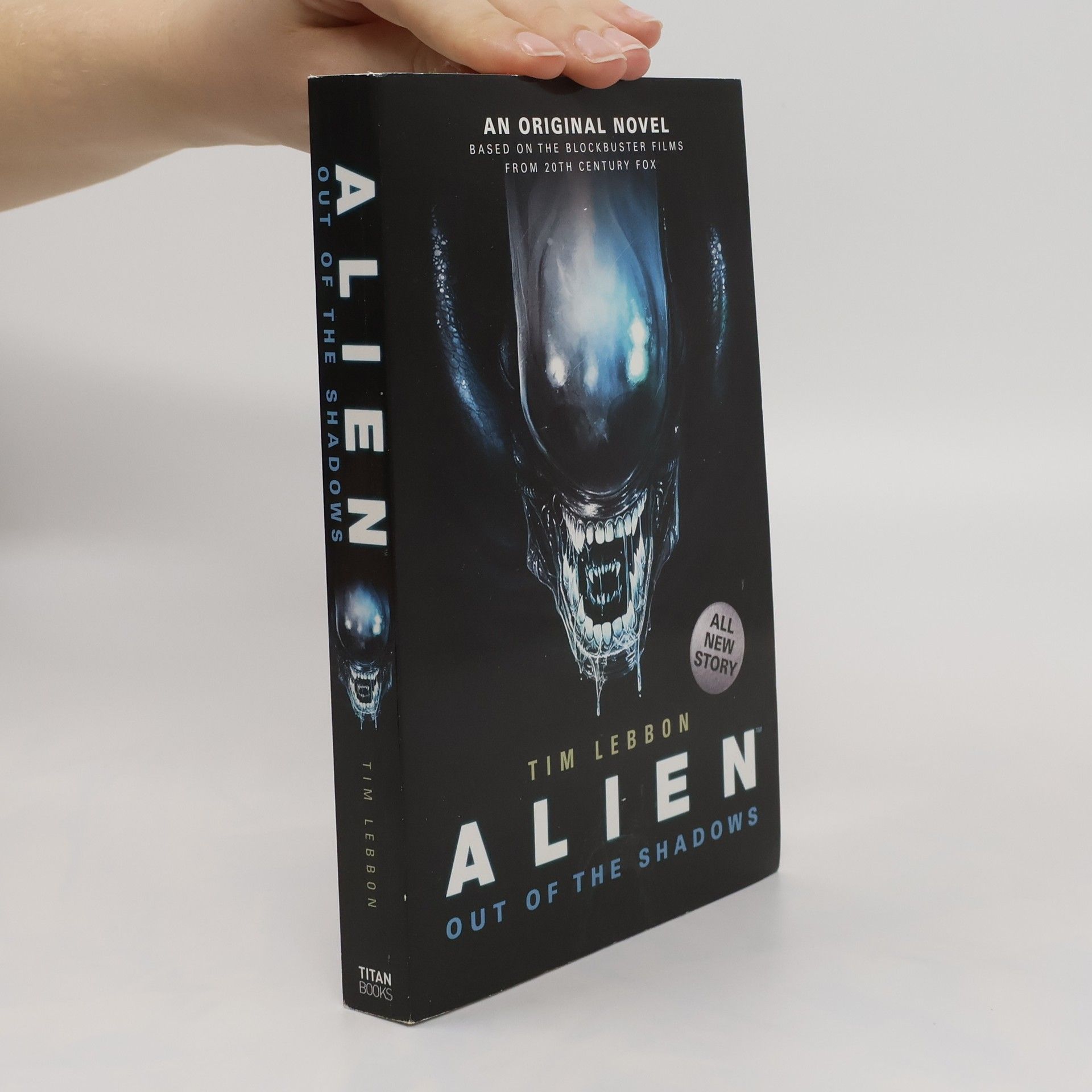 Tim Lebbon Alien. Out of the Shadows