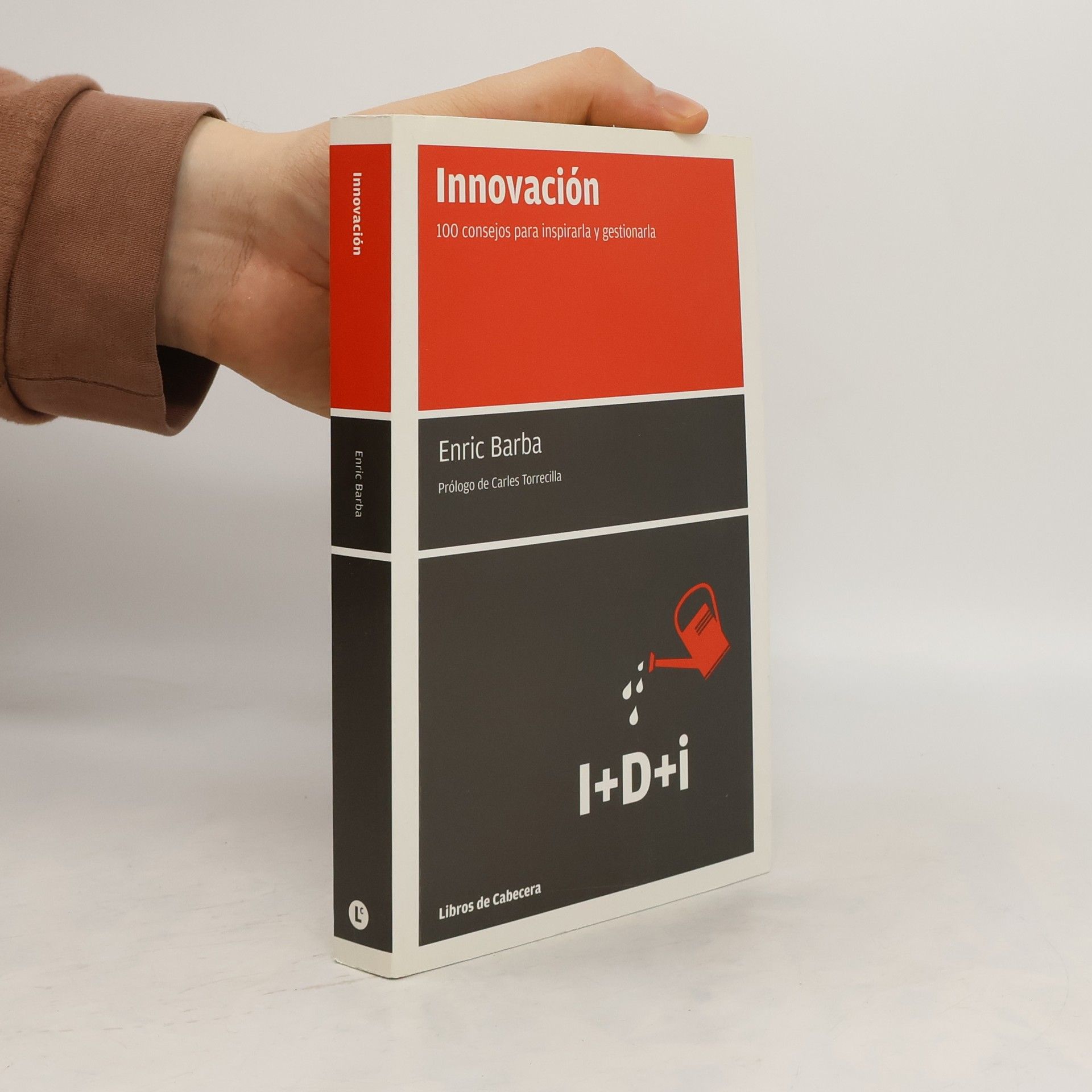 Enric Barba Innovación 100 consejos para inspirarla y gestionarla