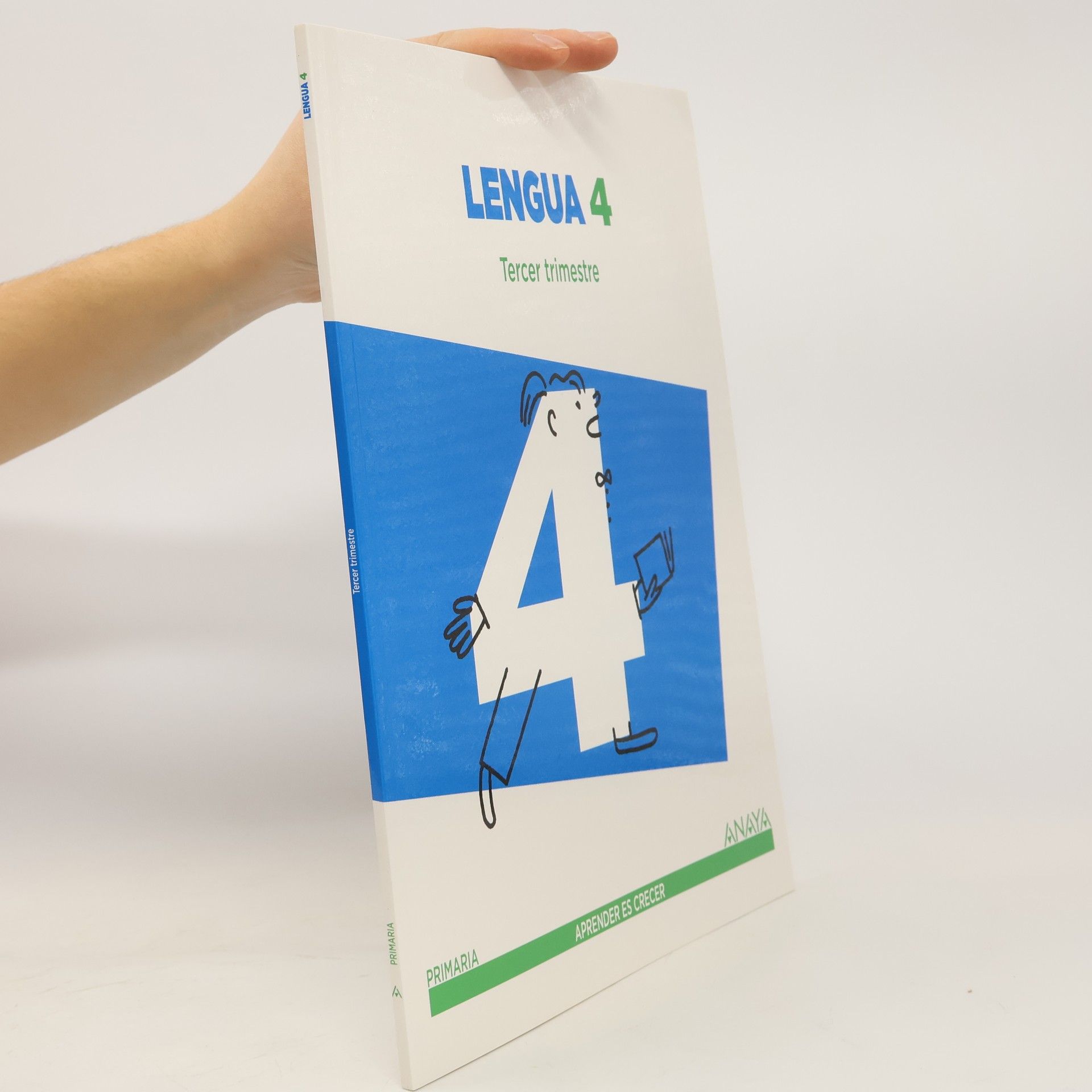 Various authors Lengua 4. Tercer trimestre