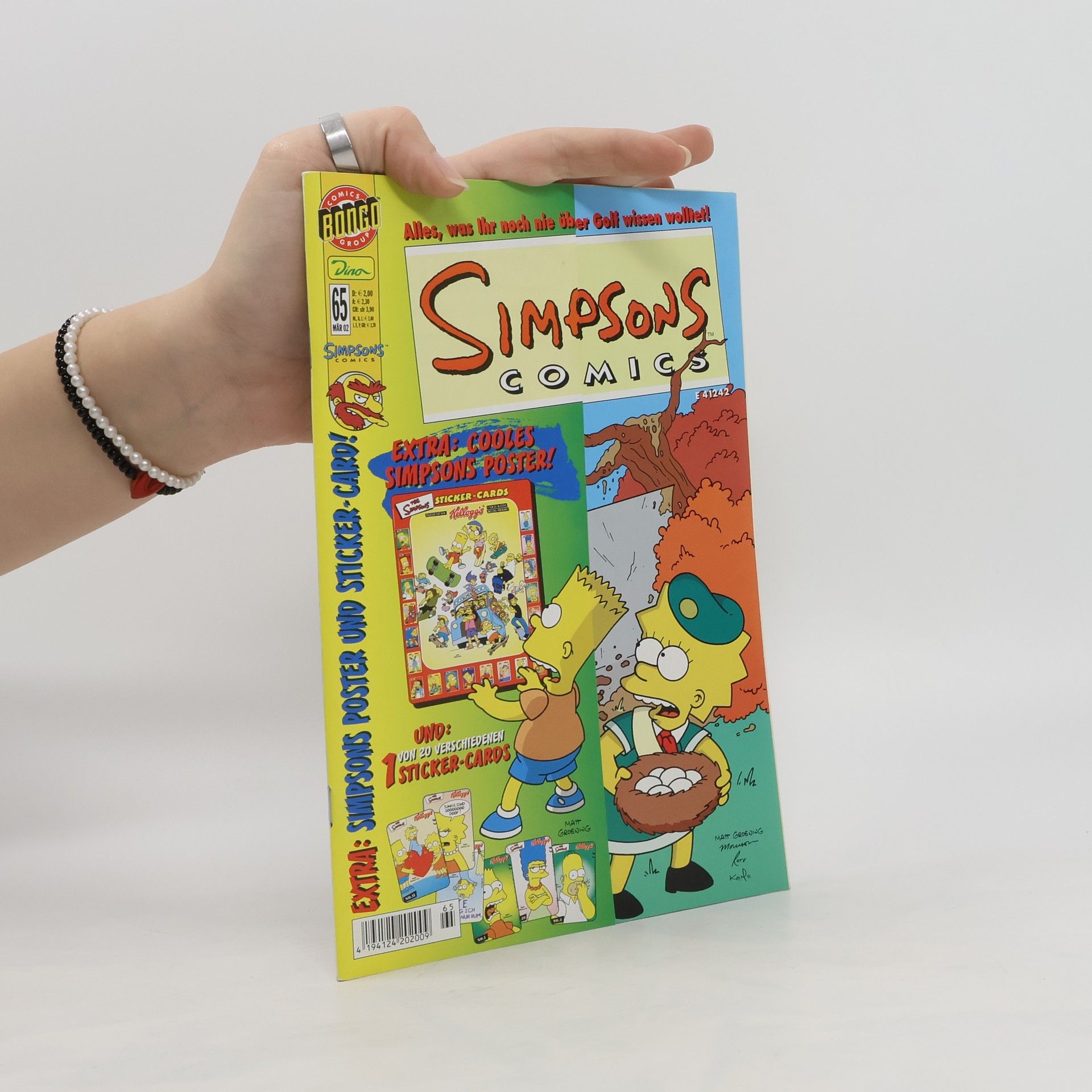 Collectif d'auteurs Simpsons 3/65