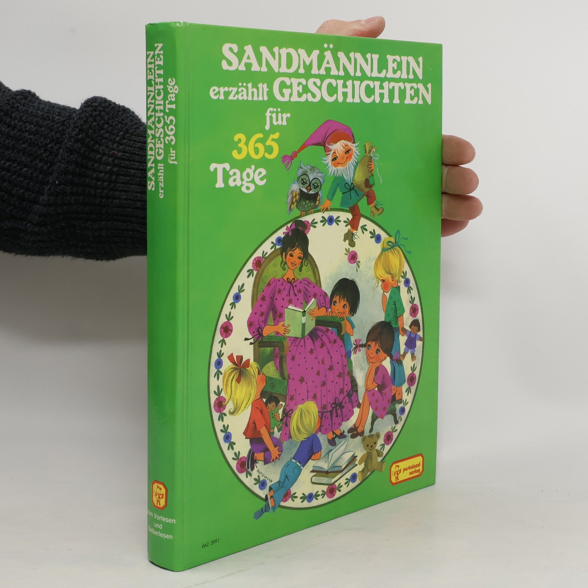 Autorenkollektiv Sandmännlein erzählt Geschichten für 365 Tage