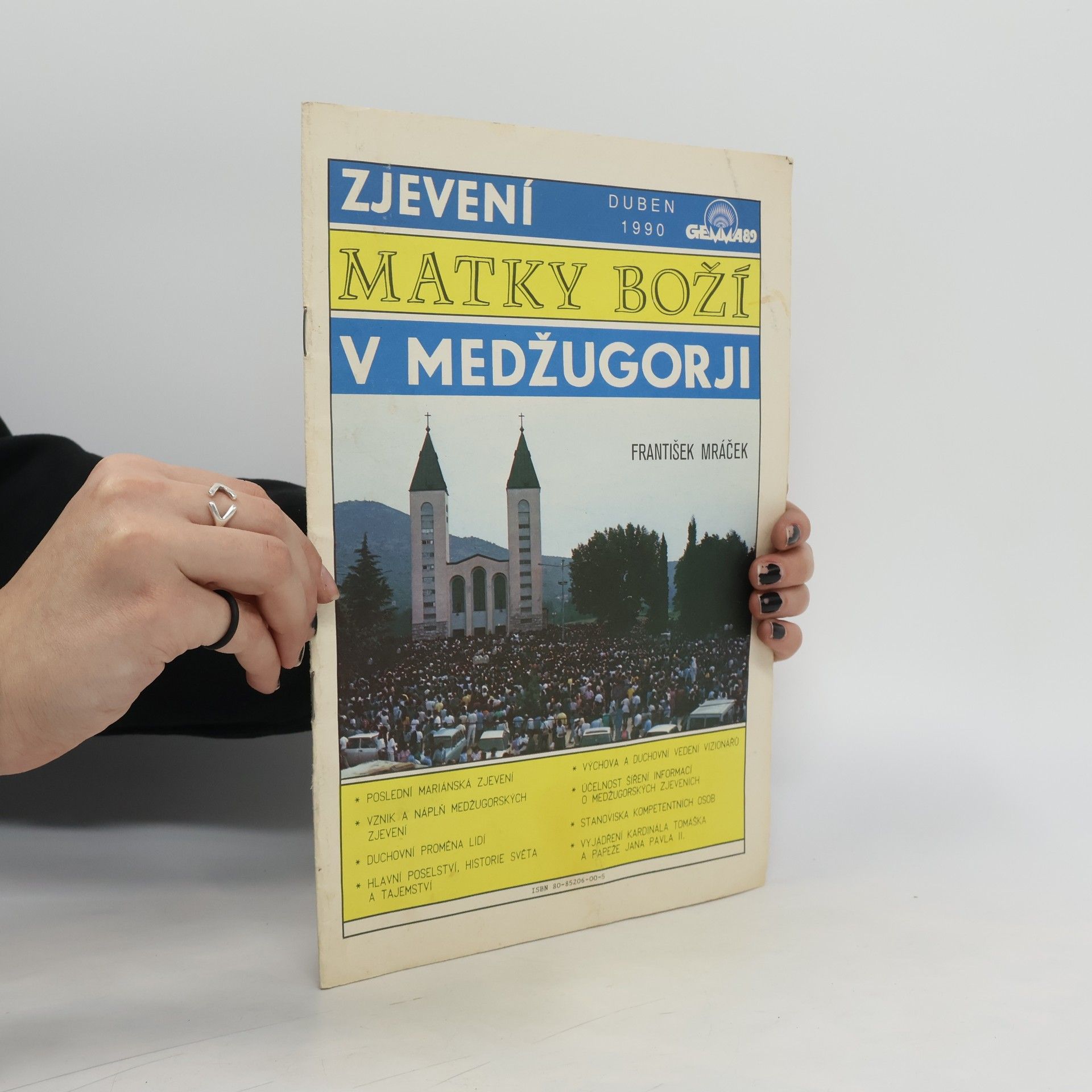 Kolektiv autorů Zjevení Matky Boží v Medžugorji